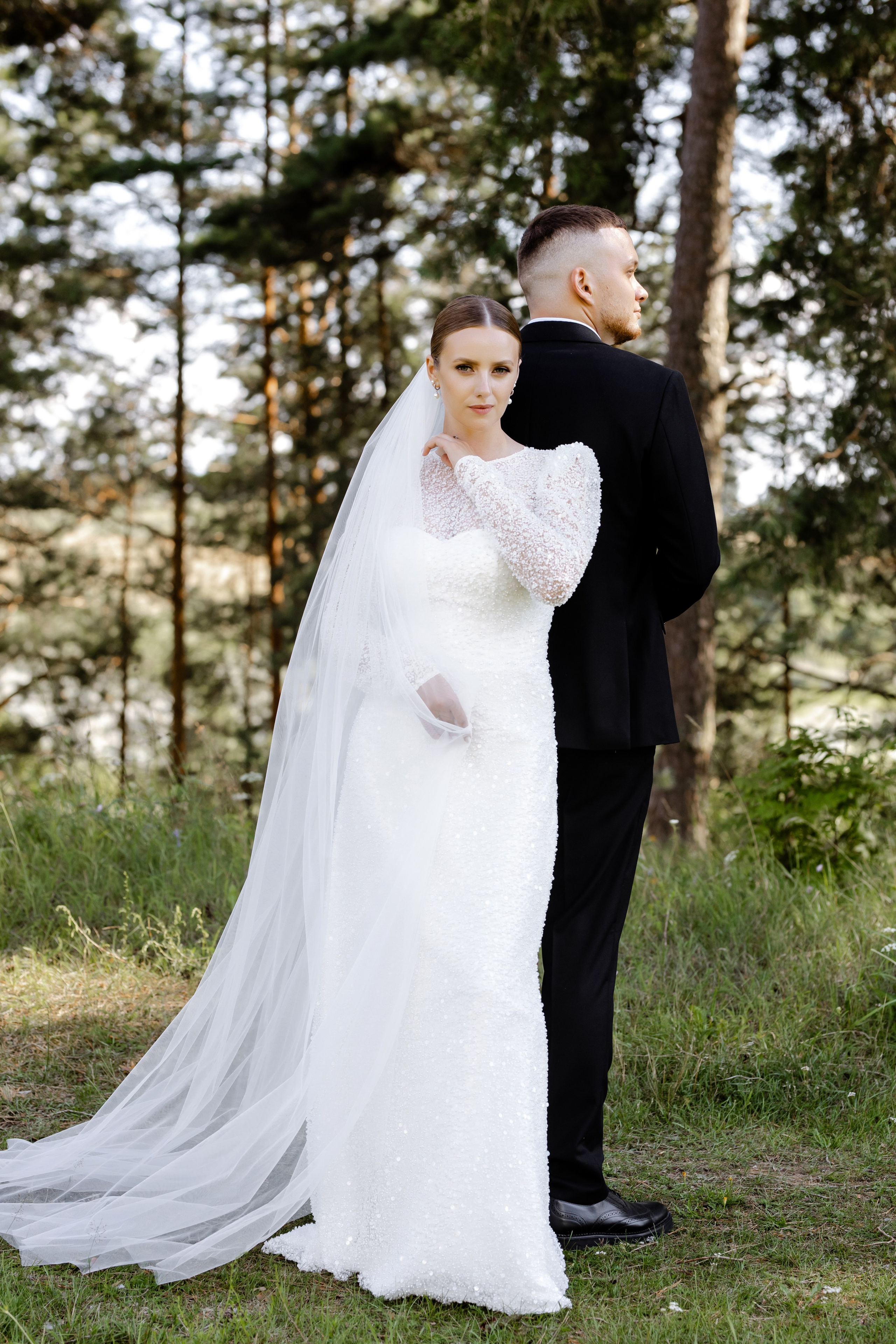 Свадебный день Саши и Влады. Свадебный фотограф Анна Бабахина