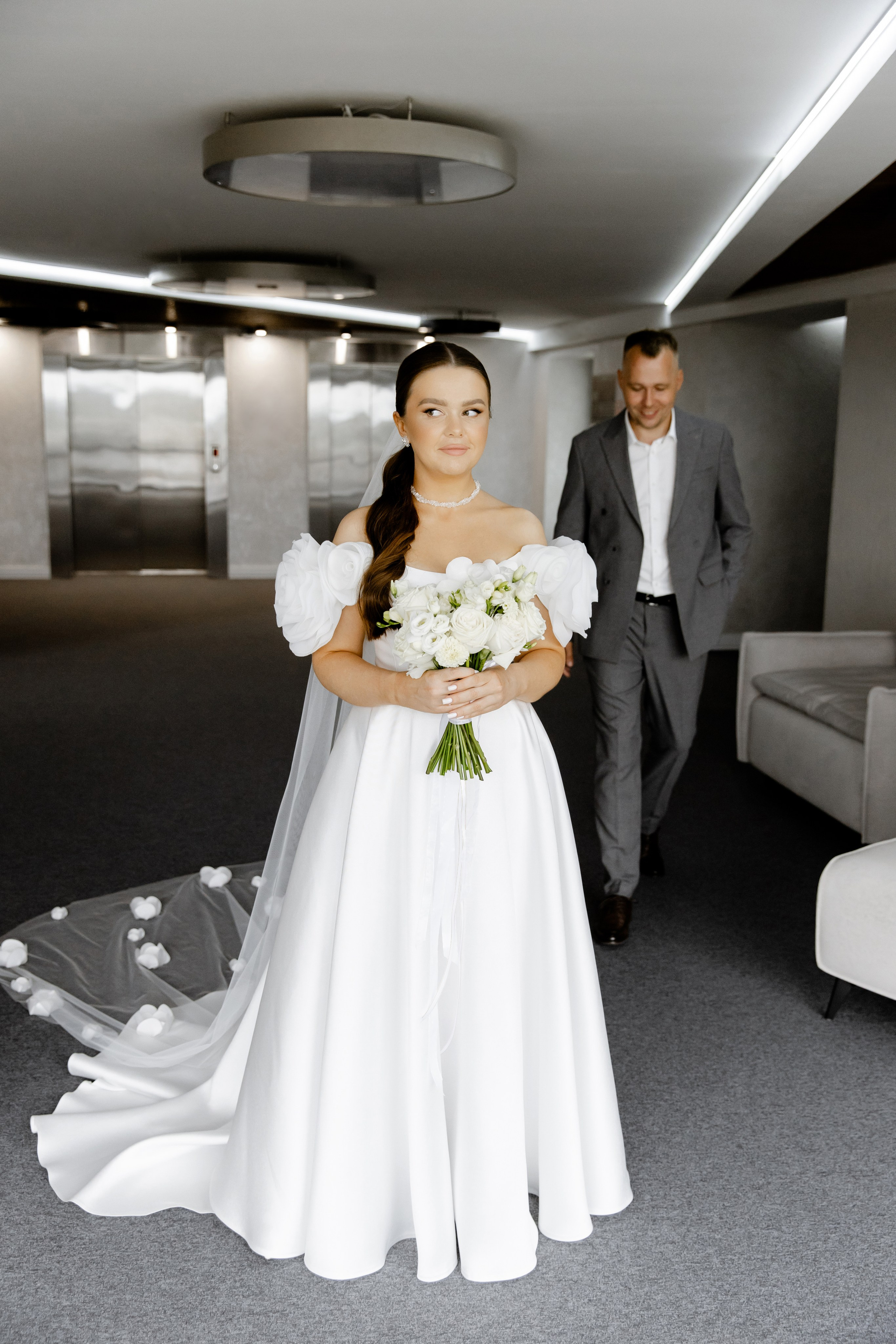 Свадебный день Влада и Вики. Свадебный фотограф Анна Бабахина