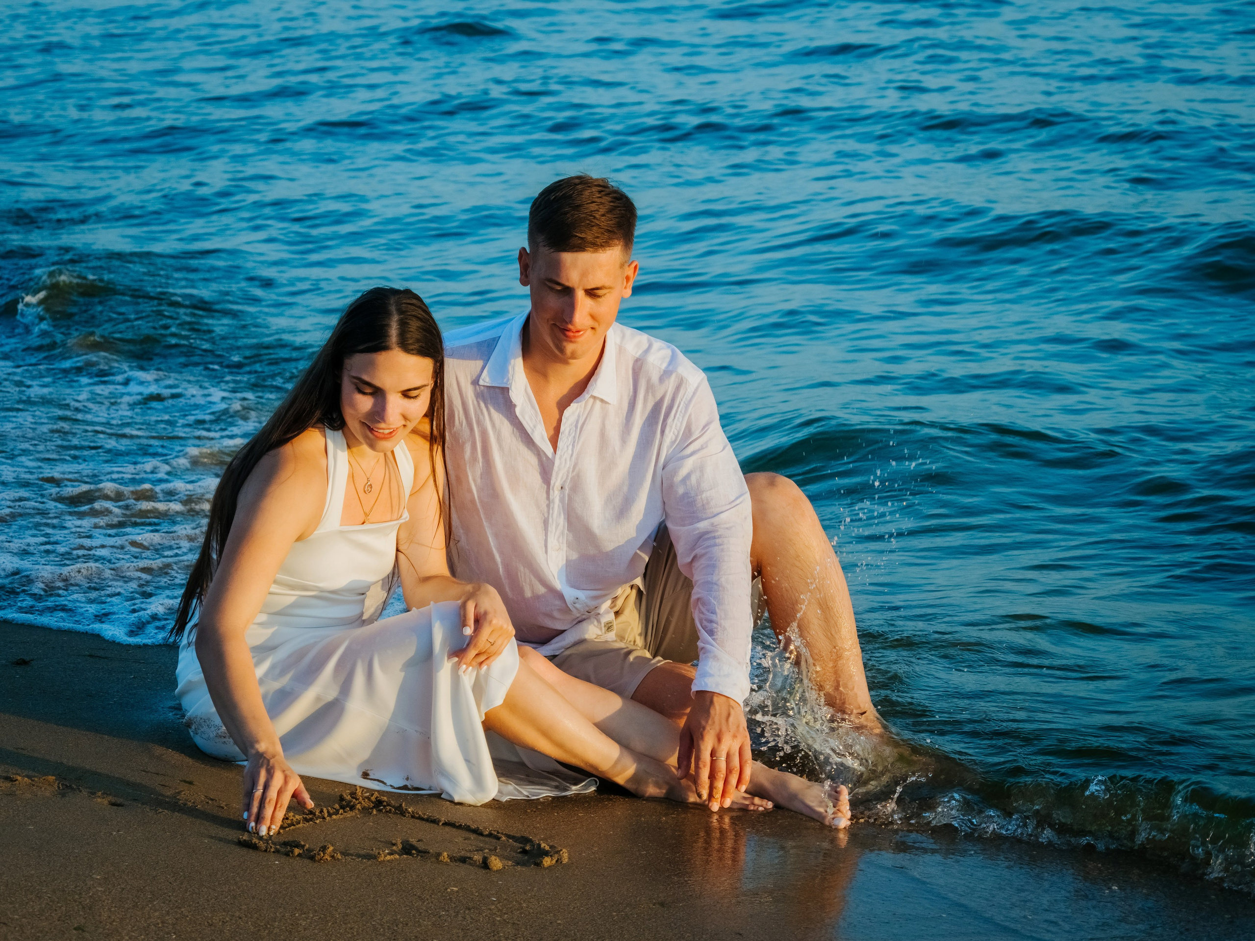 Антон + Василиса. Семейный, детский, свадебный, фотограф в городе Анапа