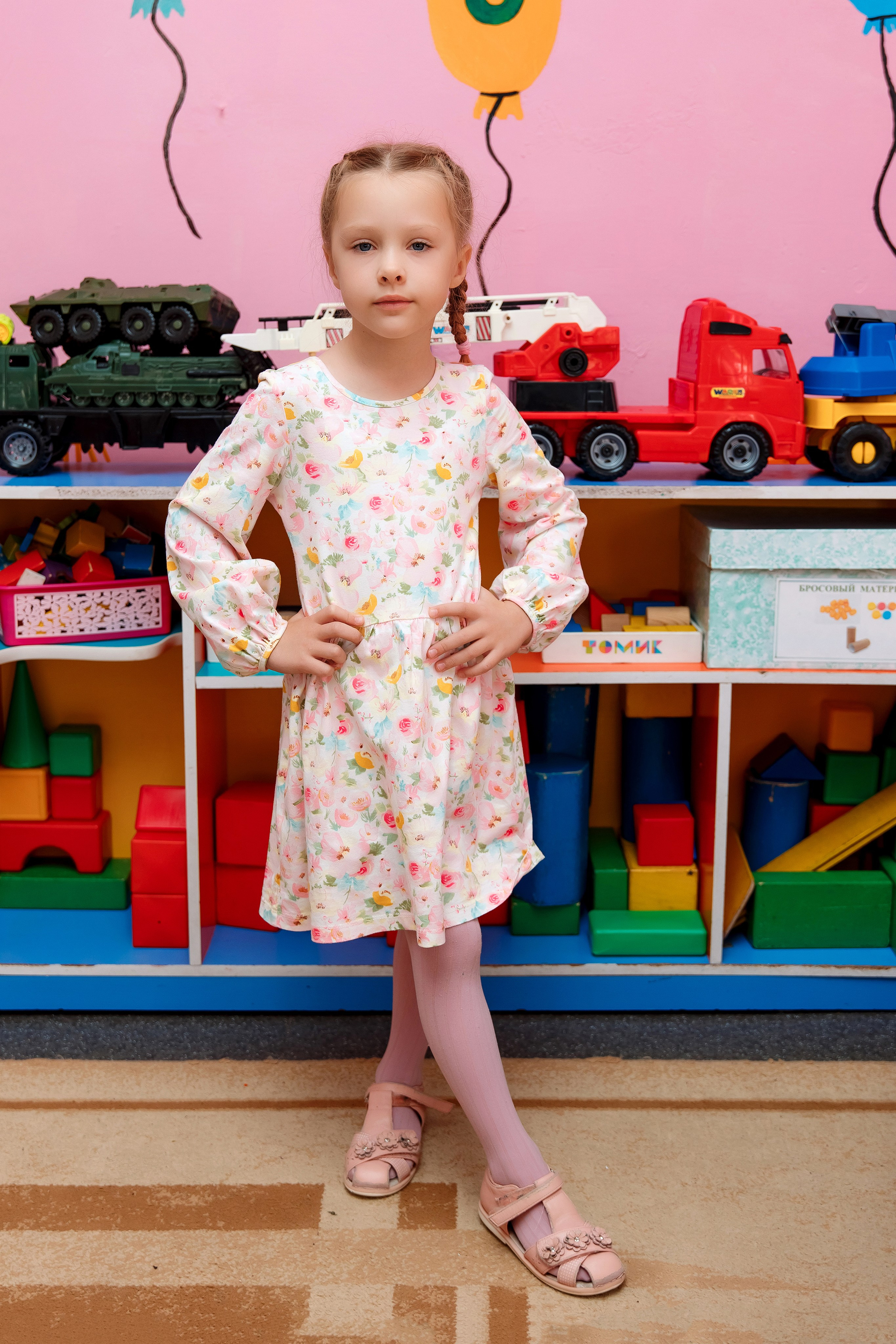 Детский Сад № 19 (один день из жизни группы + выпускной). Фотограф Любовь Корниенко, Примоский край