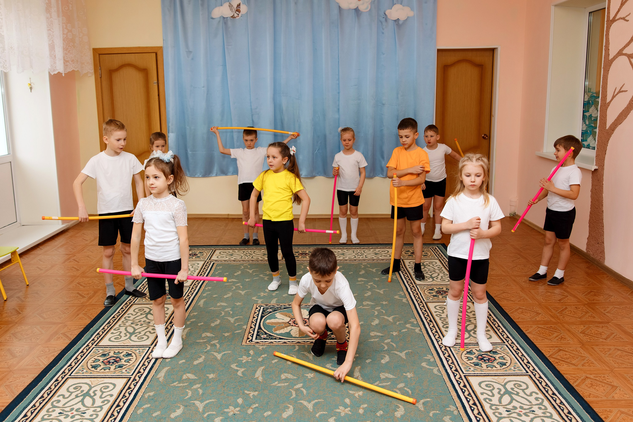 Детский Сад 9 (13 человек). Фотограф Любовь Корниенко, Примоский край