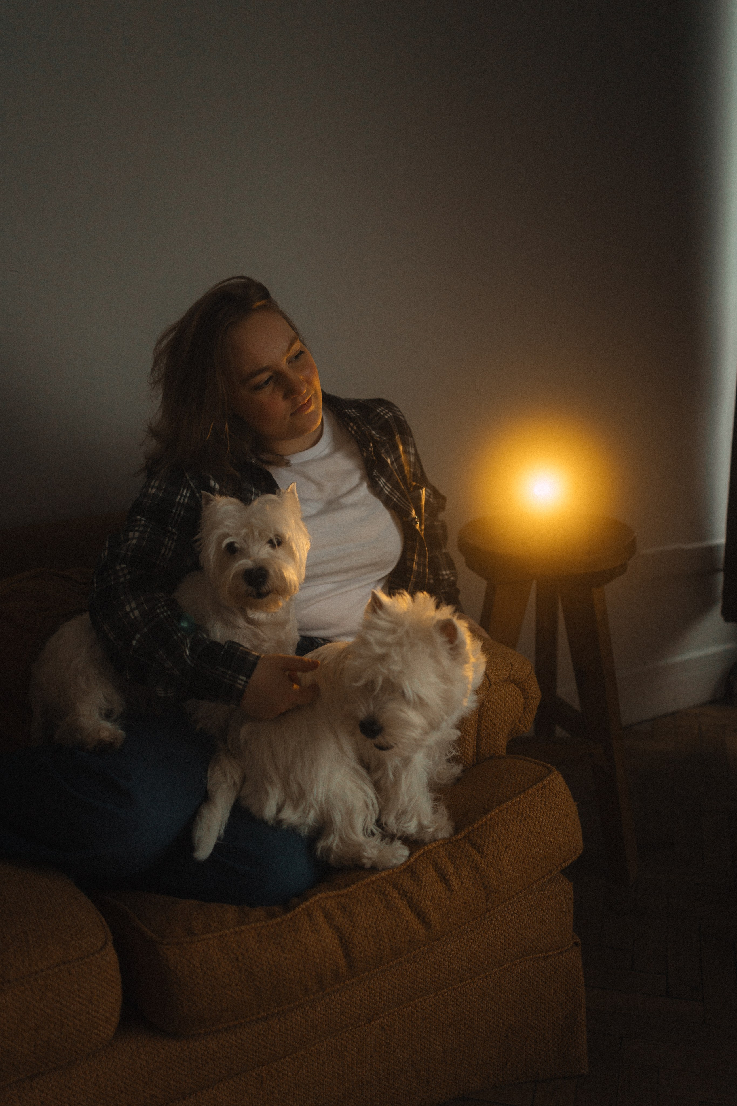 Вероника, Мята и Малина. Фотораф — анималист Мария Шистка