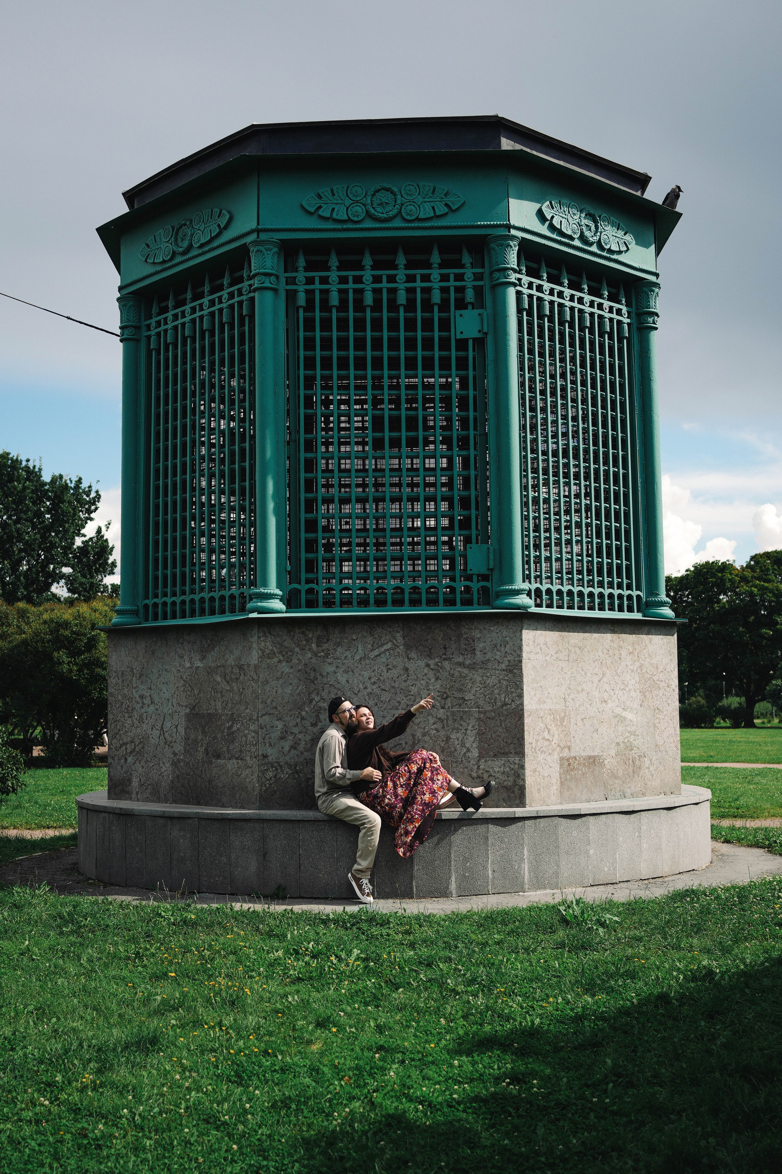 Катя и Рома. Ксения Копна. Фотограф из Санкт-Петербурга