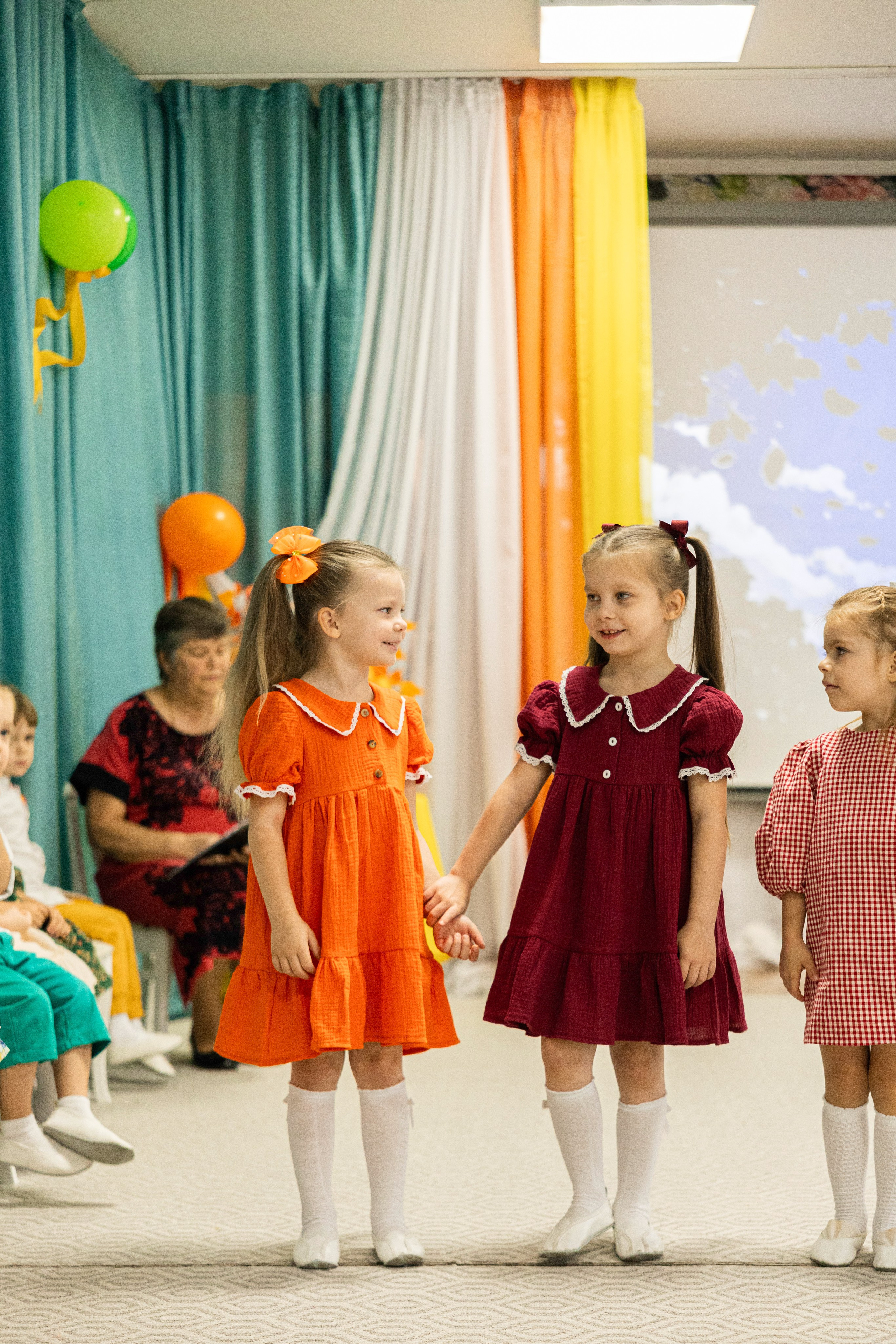 Утренники/Выступления. Фотограф в Москве Алексей Вовк