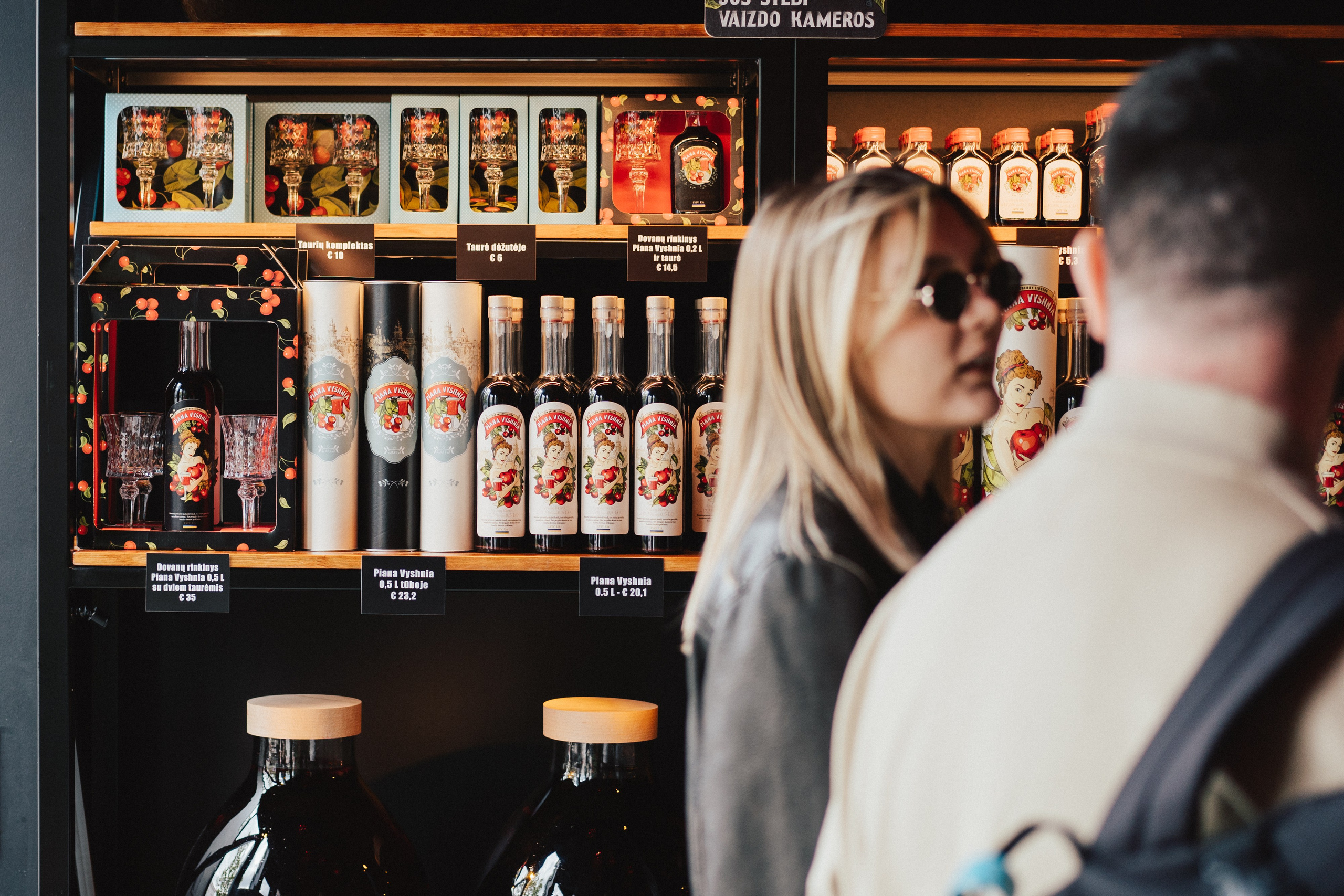 Piana Vyshnia (2nd bar opening in Vilnius). Photographer in Vilnius