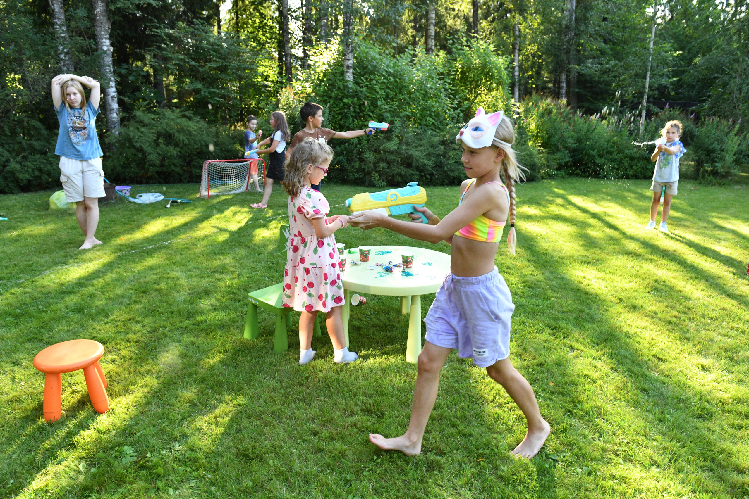 День рождения Михаила. Коттеджный посёлок. Свадебный и портретный фотограф в Москве Галина Борисова