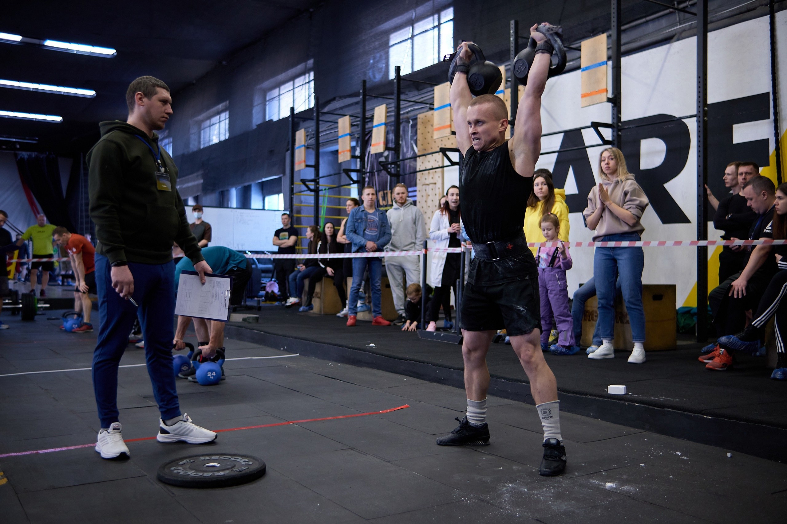 Кроссфит соревнования «Территория Рекордов» 06.03.2022 г