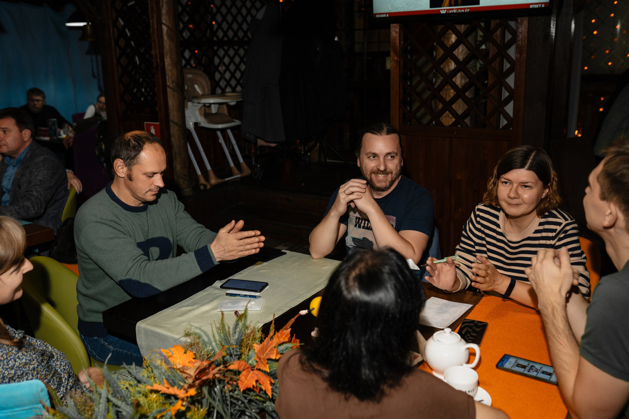 Bar quiz "Умка". Виктория Кинкладзе