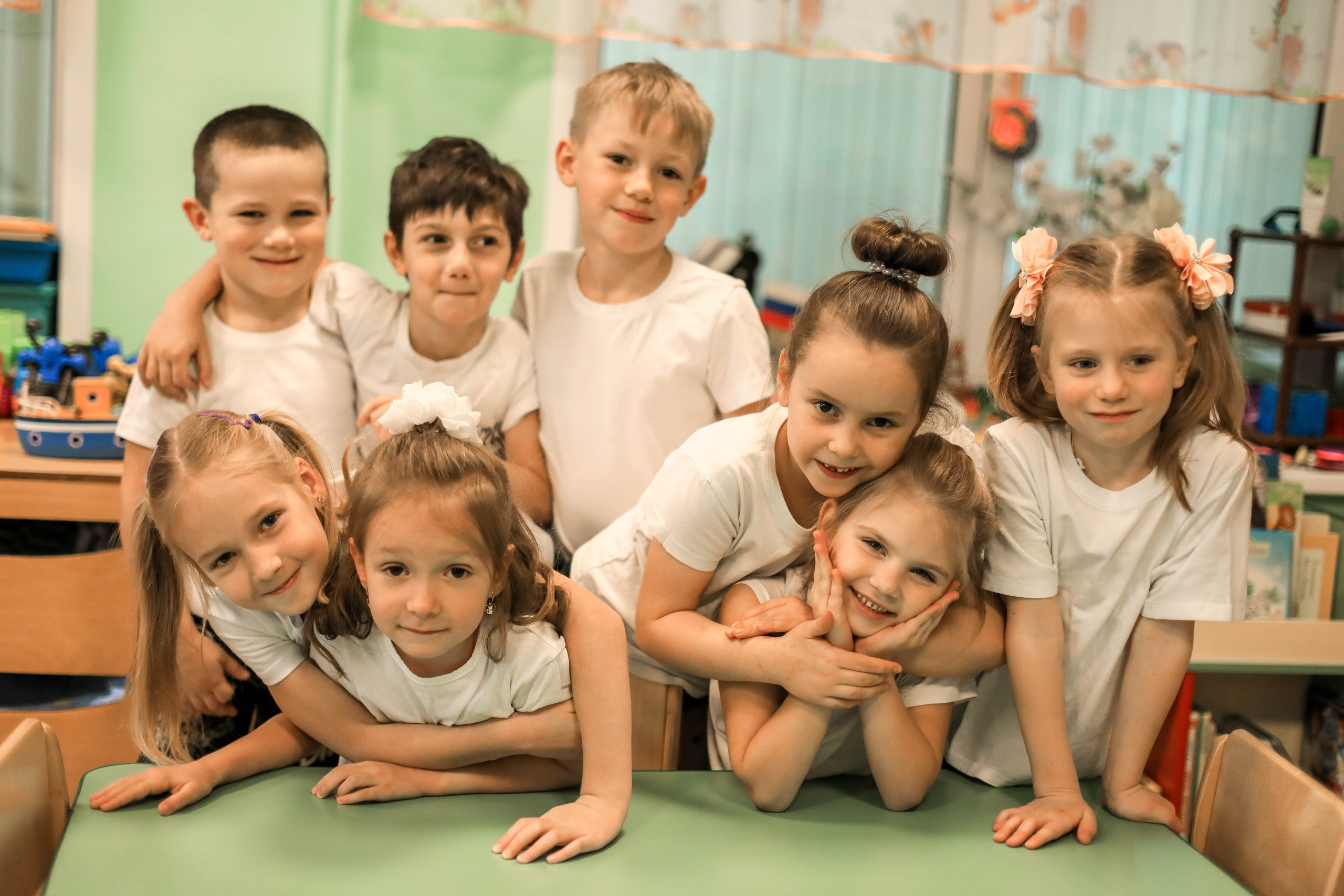 Садик 49, группа 4 Березки. Контент фотограф в Москве Екатерина Михно