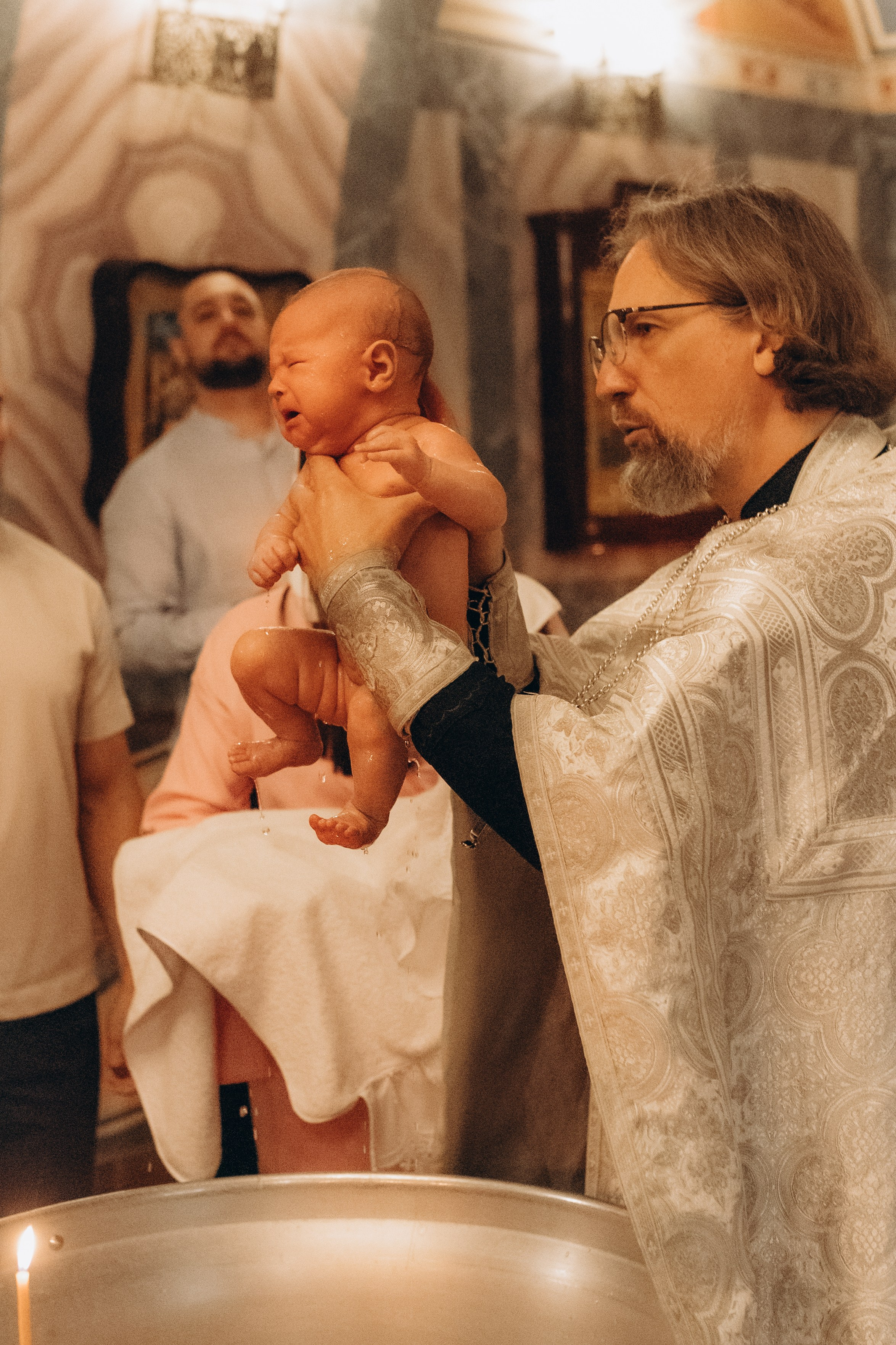 Таинство Крещения Паулины. Семейный фотограф Москва Наталия Осьмакова