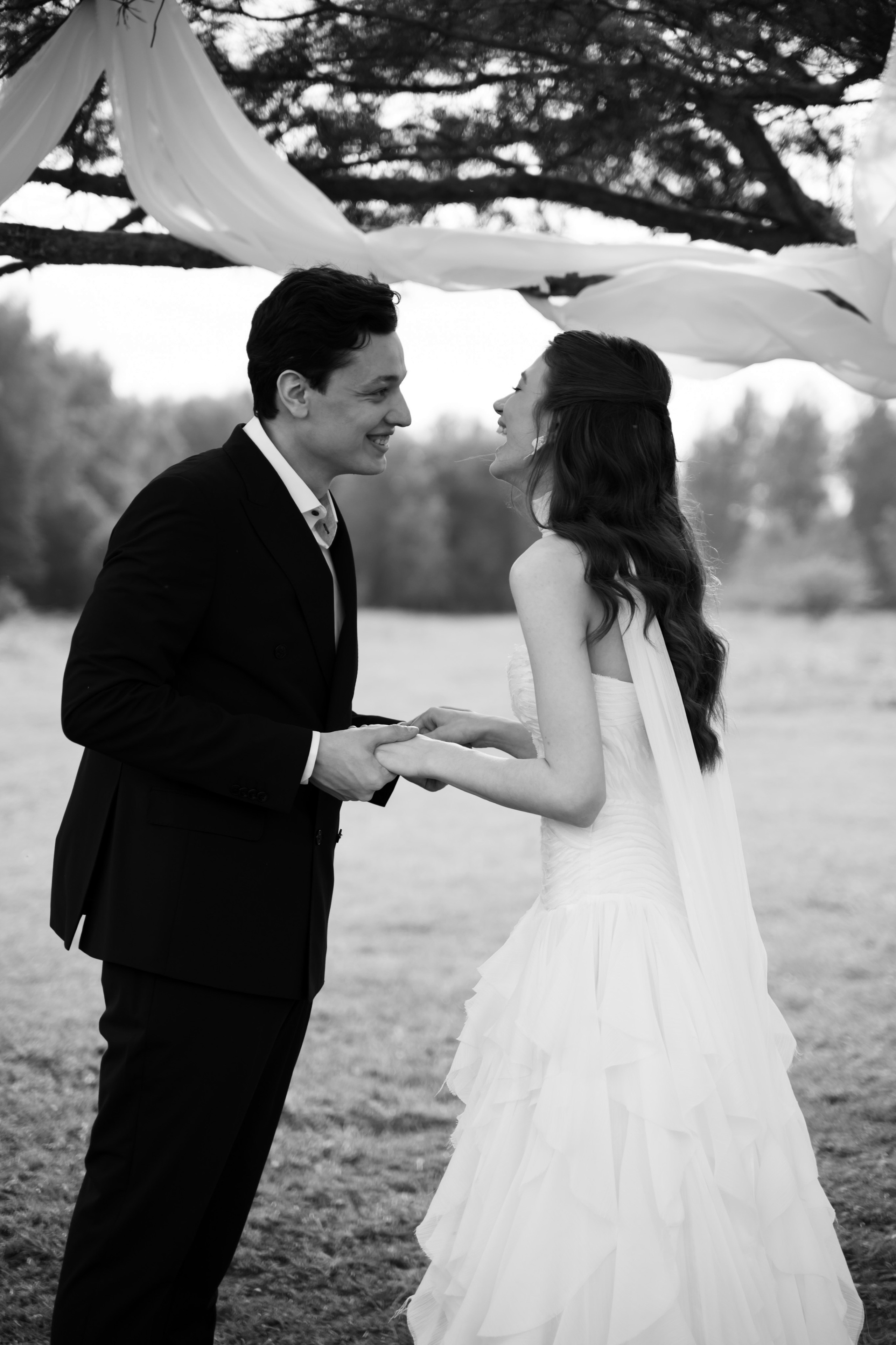 Тая и Артур. Кантри клаб Поляна. Свадебный фотограф Колотовкина Валентина Москва