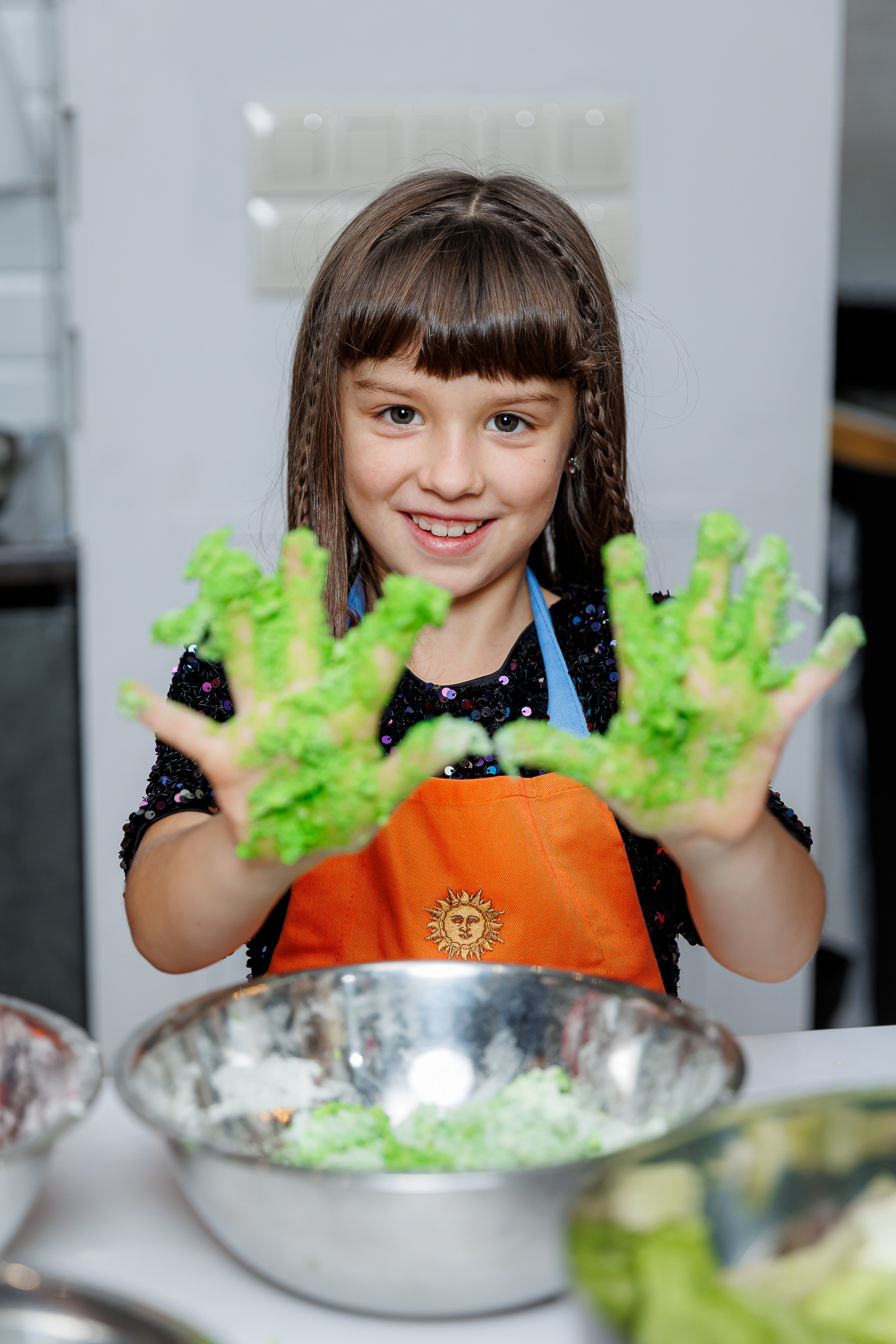 День рождения Насти «Венсдэй во Вкусотеррии». Семейный и детский фотограф Комина Елена, Власиха, Одинцово