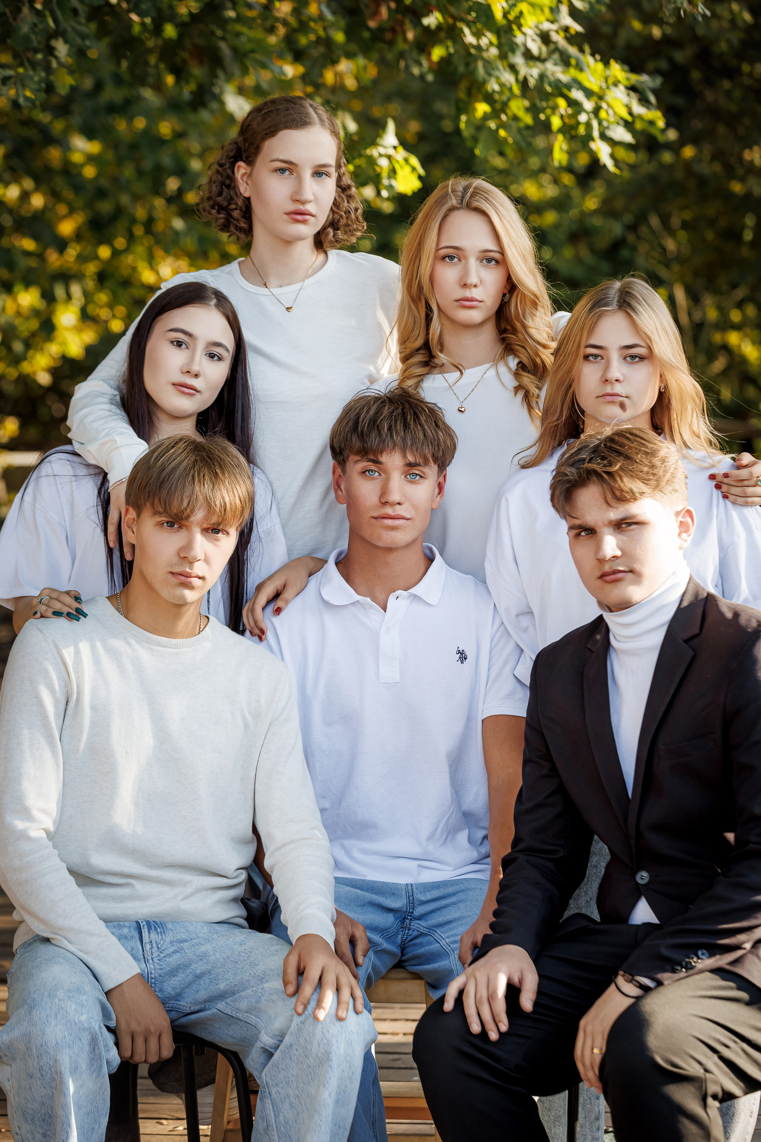 Групповые фото. Семейный и детский фотограф Комина Елена, Власиха, Одинцово