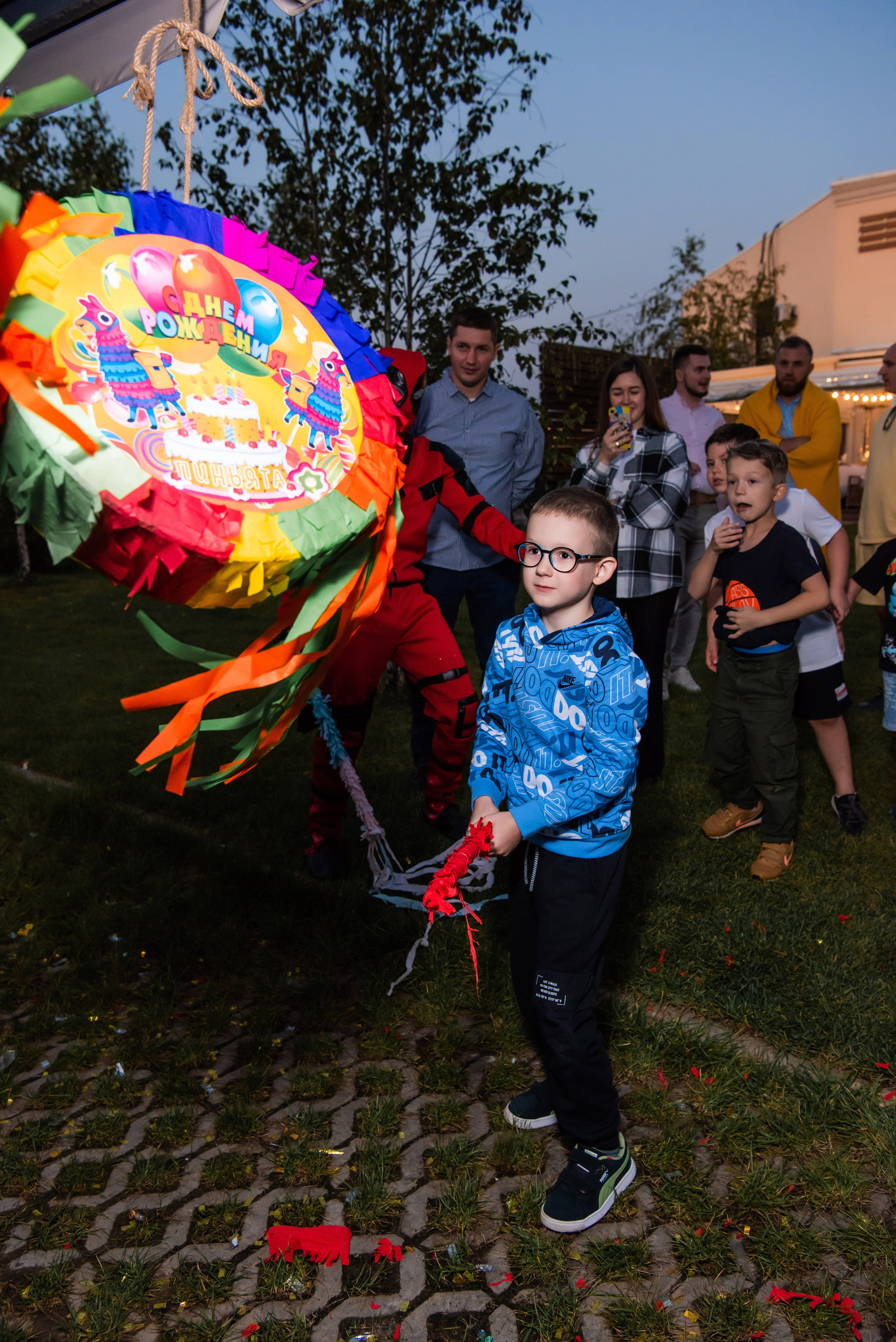 День Рождения Мирона. Свадебный и арт-фотограф Кунецкая Диана