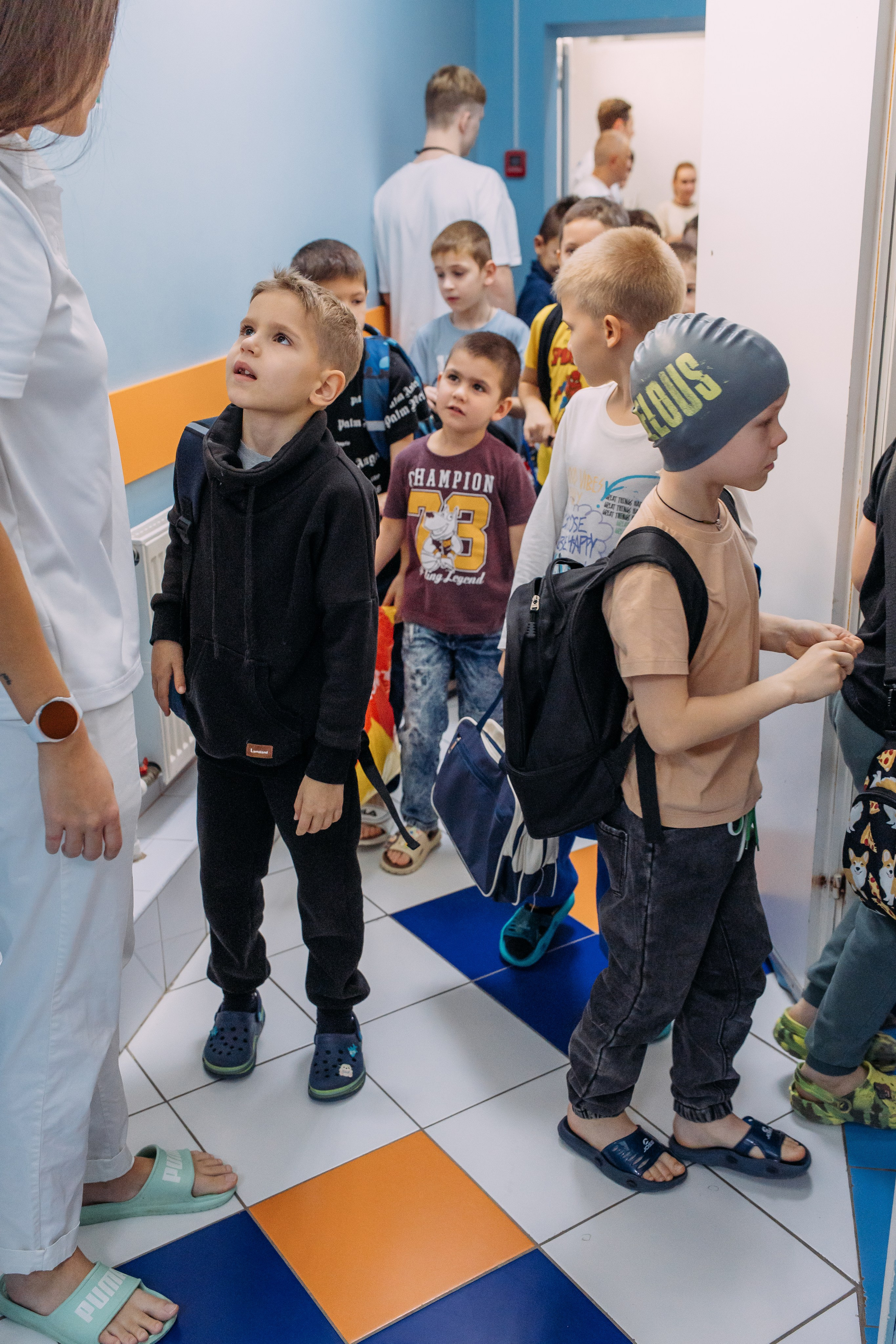 Соревнования по плаванию. Семейный фотограф в Волгограде Надежда Головко