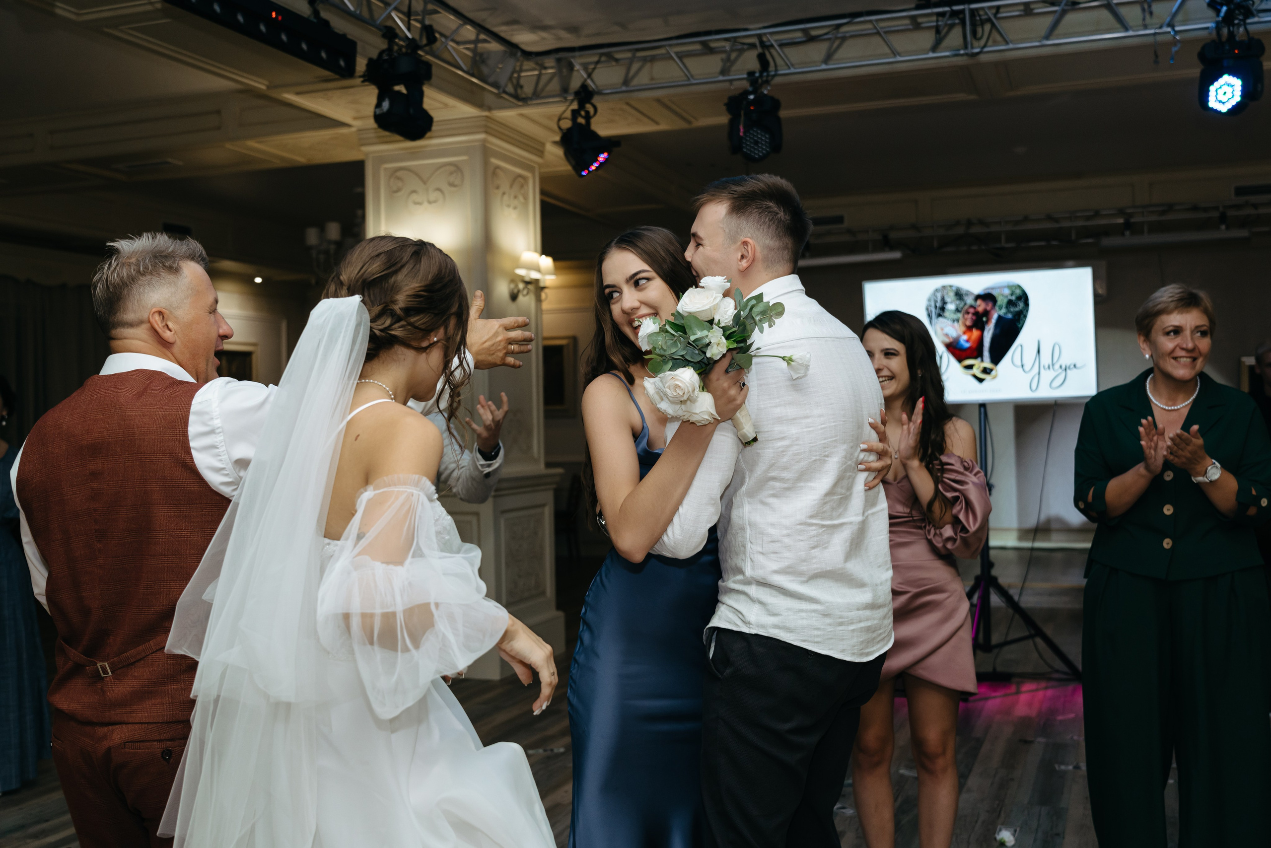 Кирилл и Юлия. Свадебный фотограф Красноярск Вязьминова Мария