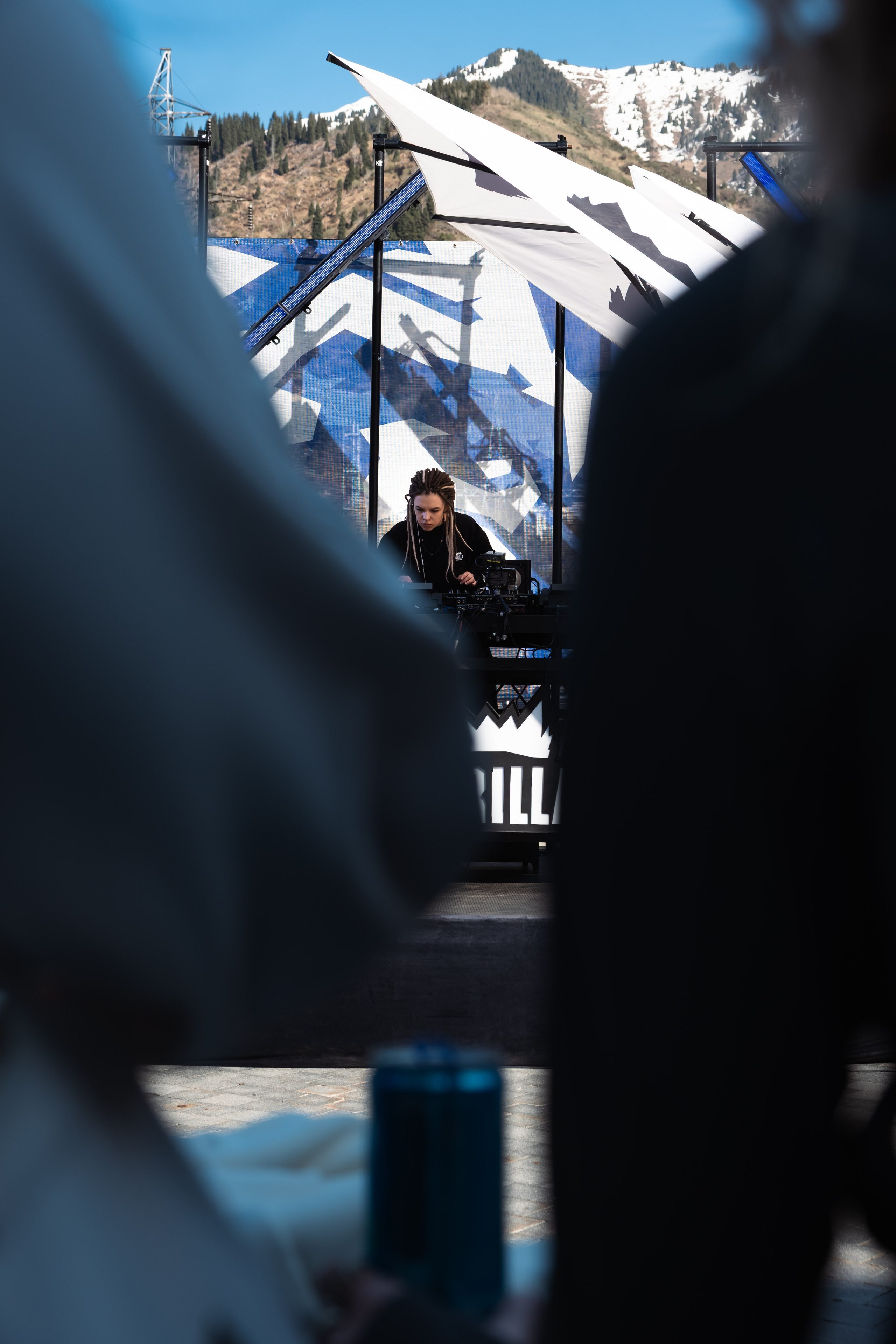 GORILLA GROOVE STAGE IMBA CAMP 5. Gorillaenergymedia