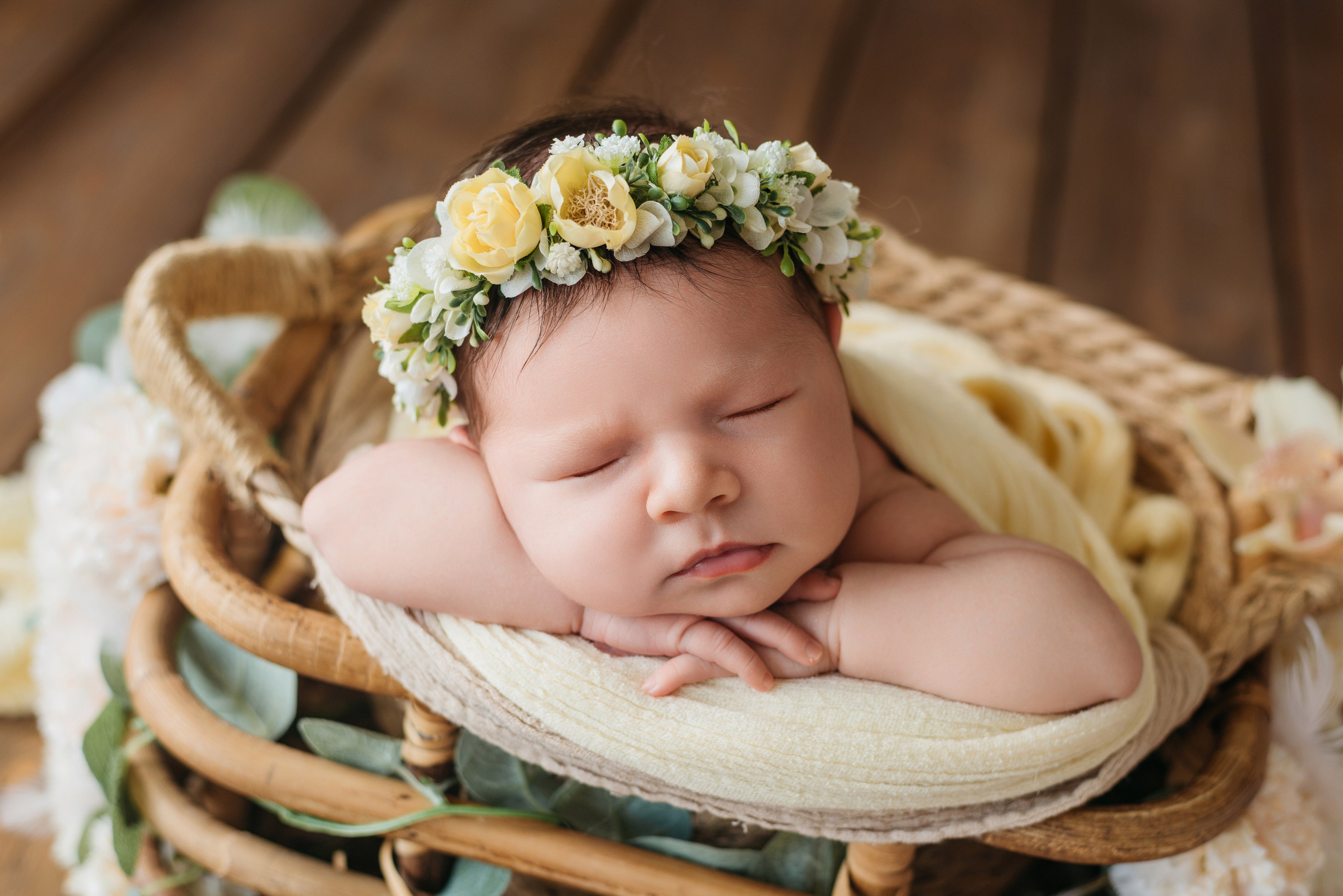 Злата. Фотограф новорожденных Белгород