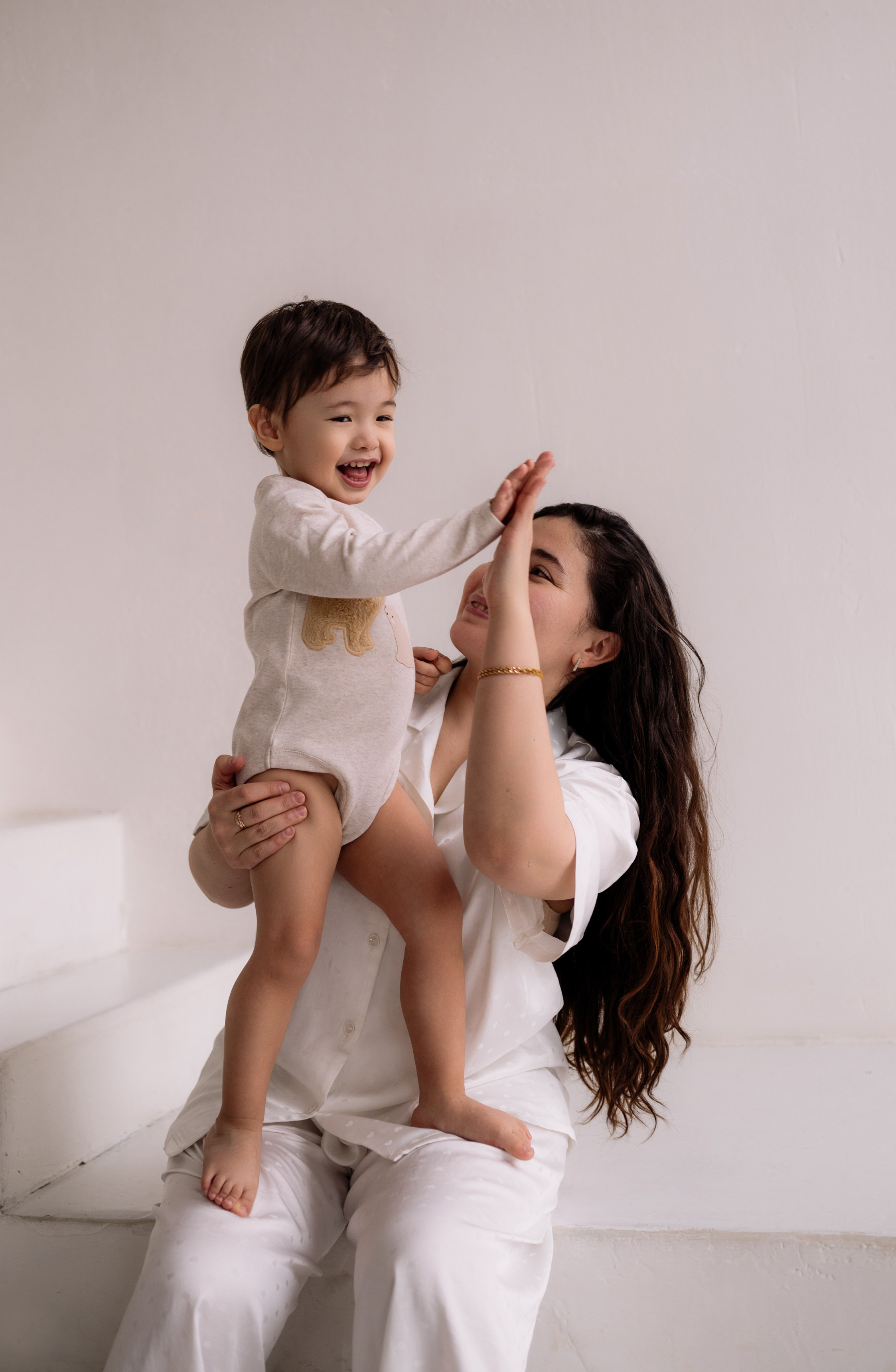 Мама и сын. Фотограф в Москве Алёна Степутенко