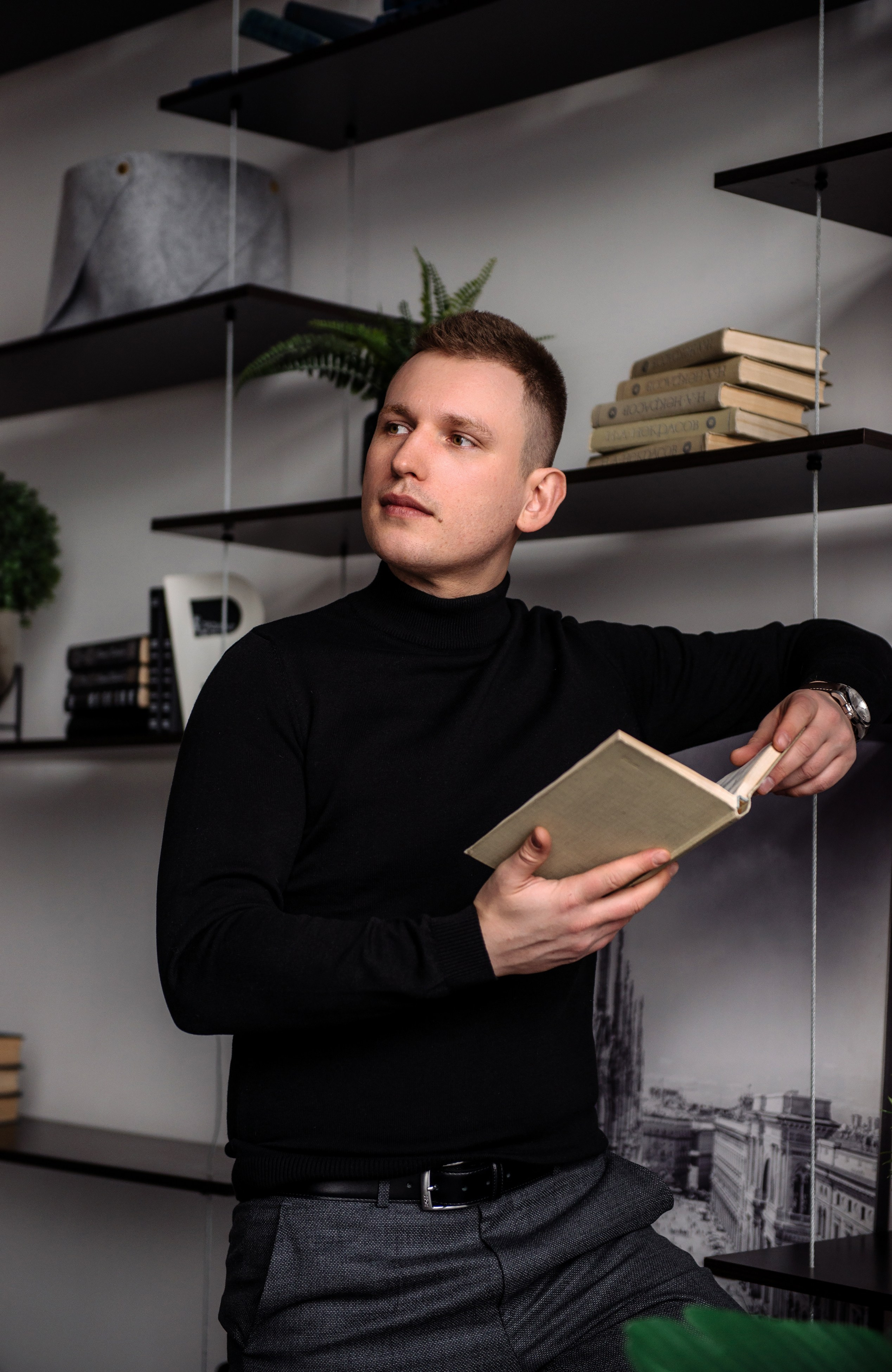 Деловой портрет. Фотограф в Москве Алёна Степутенко