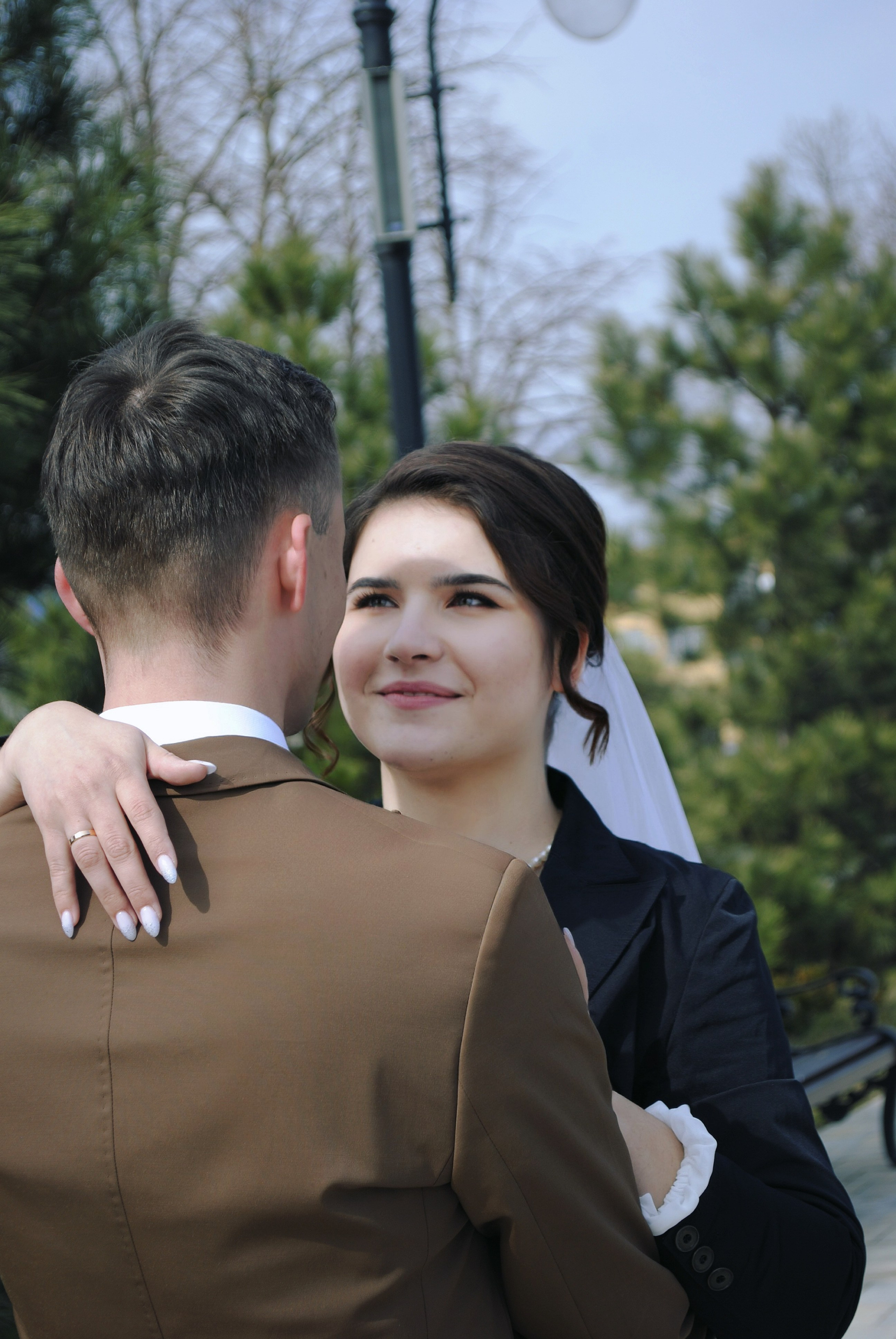 Ольга и Алексей. Фотограф Мария Мусаелян