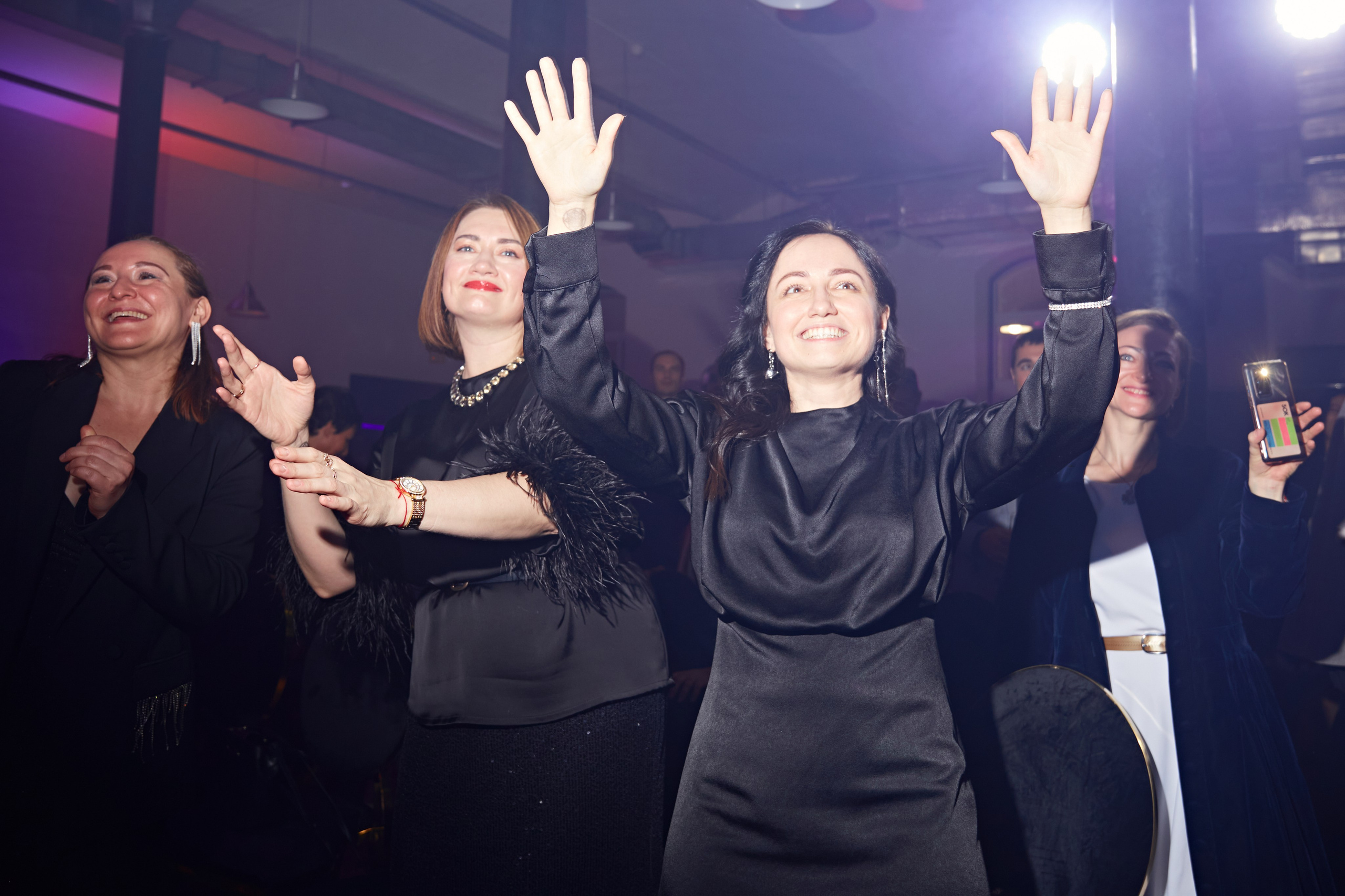 День Рождения фонда Игоря Рыбакова. Фотограф Андрей Егоров