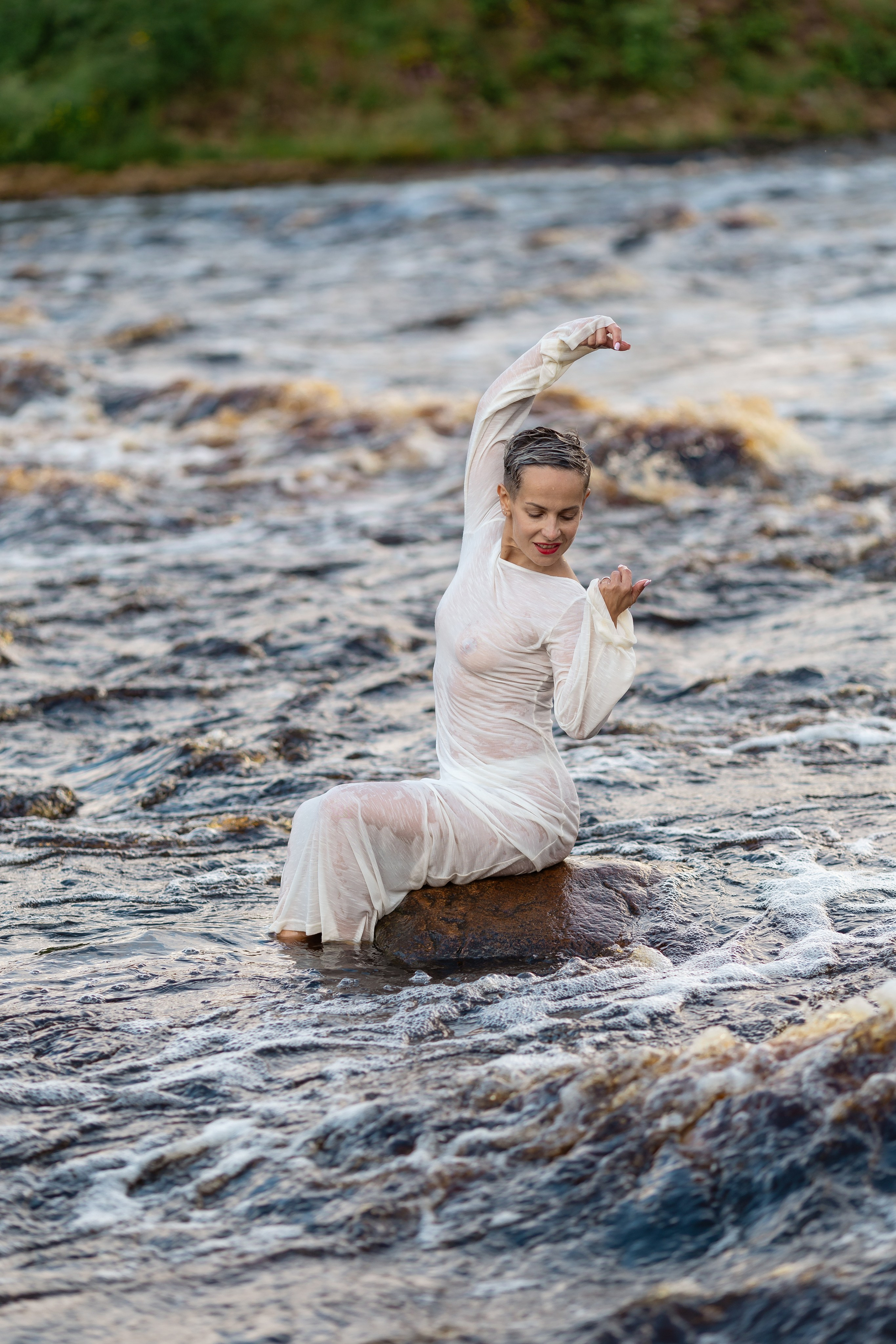 Тосненский водопад. Свадебный и семейный фотограф Спб Бошман Ирина