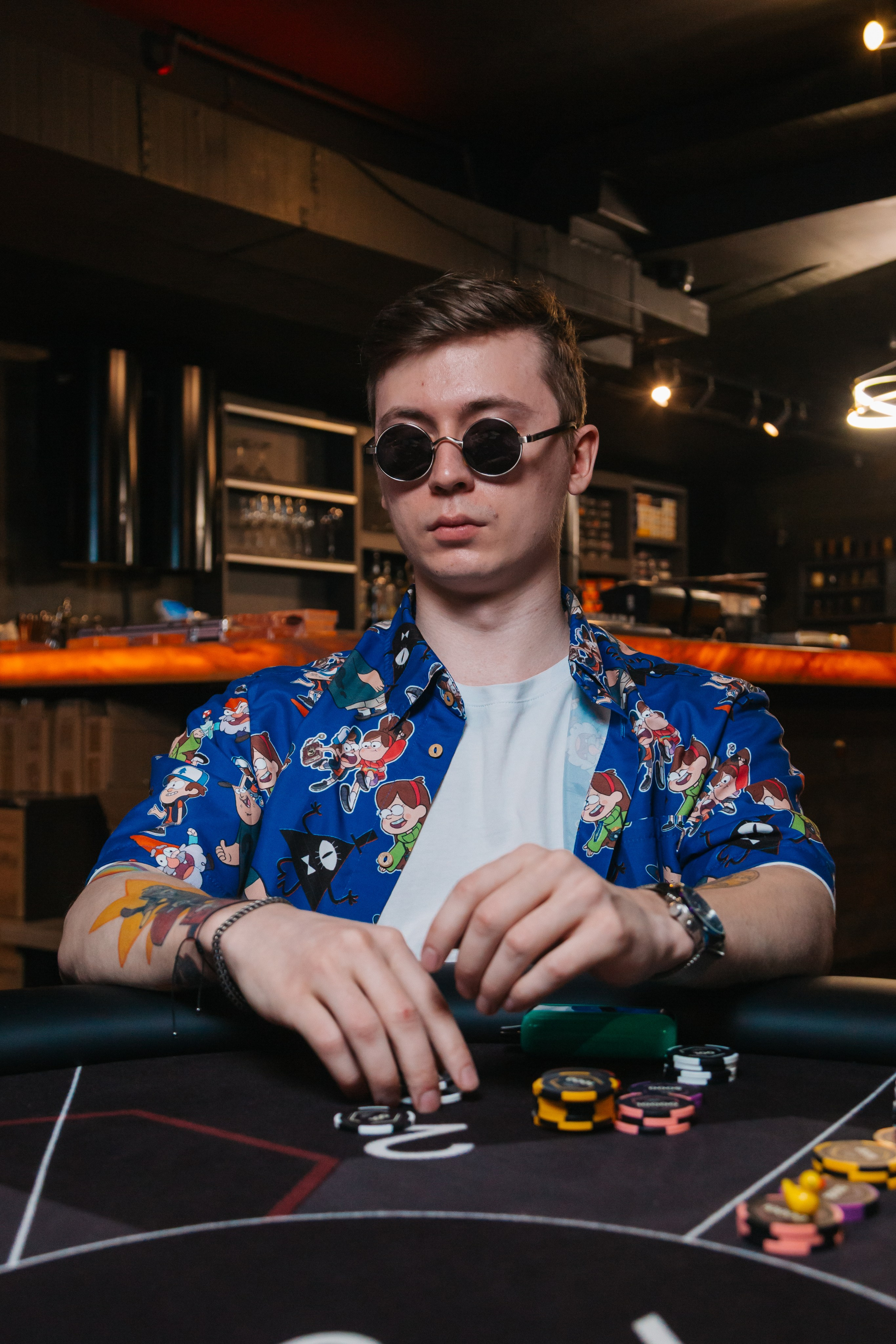 SRP EQUITY. Kubynin.V Production