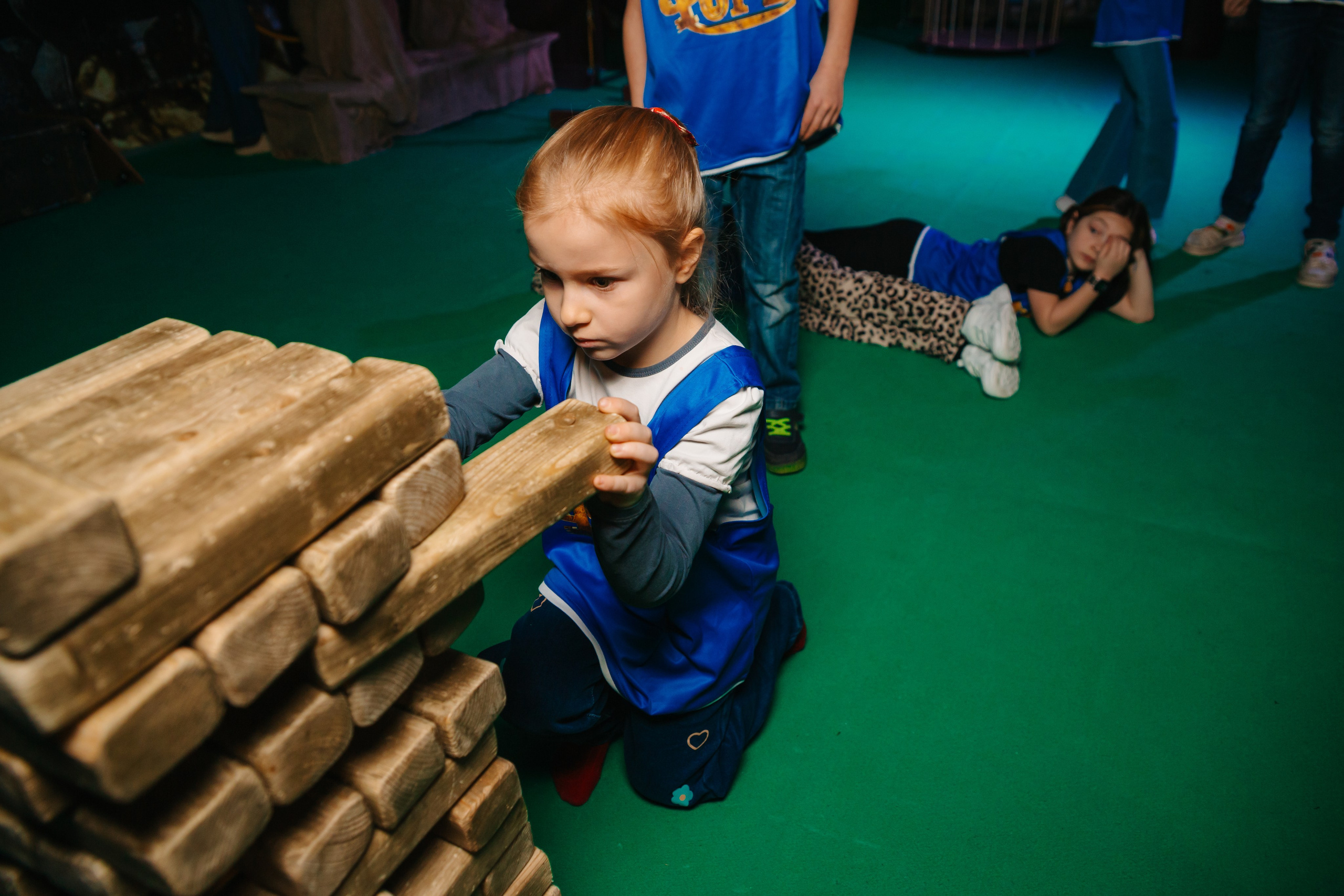 Активные игры и командные победы. Kubynin.V Production