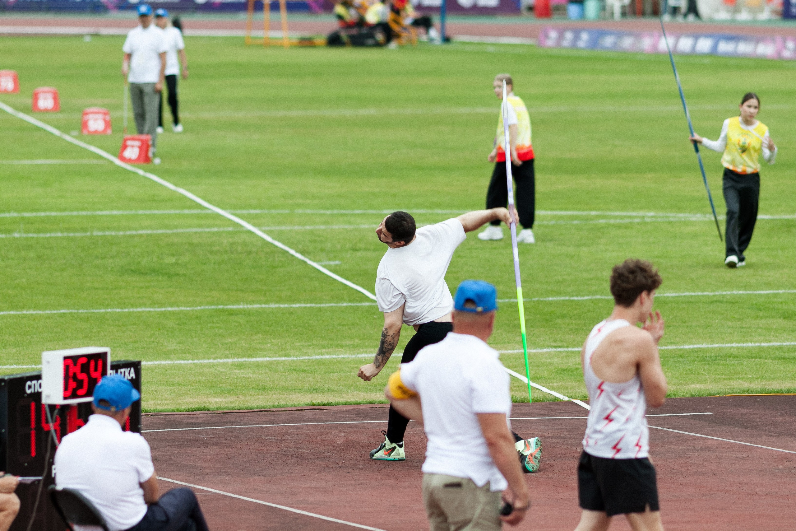 ЛА 5 июля 2025. Фотография