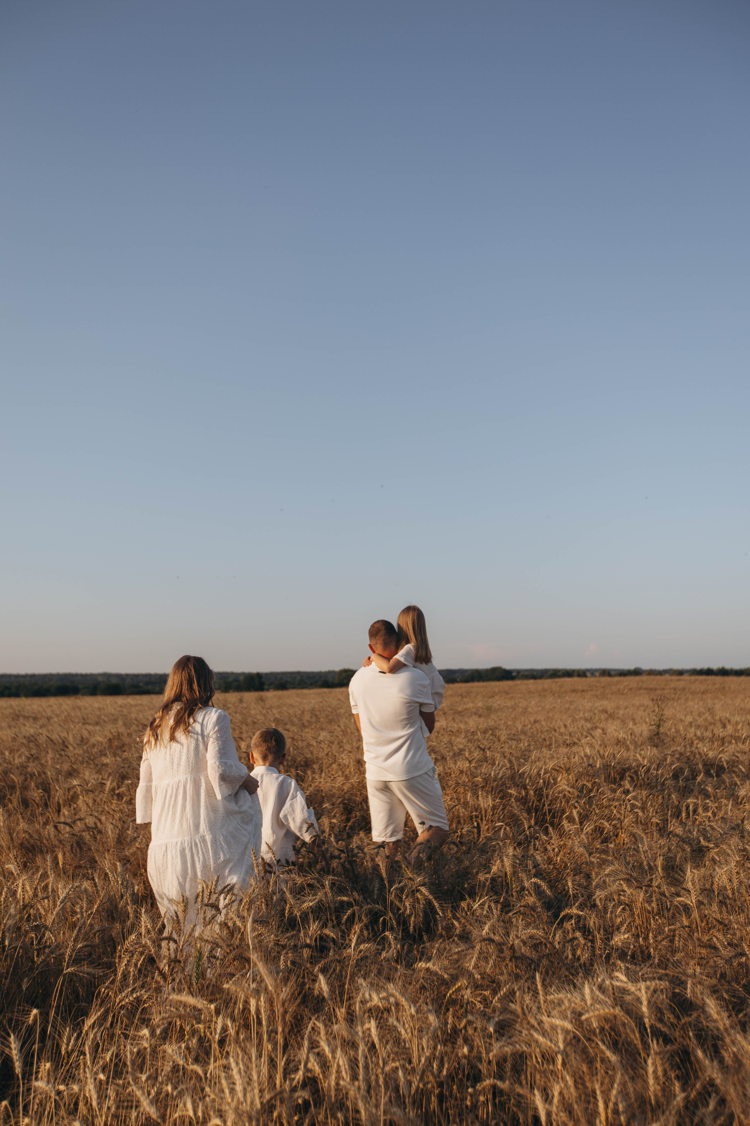 Семейная в полях ♡