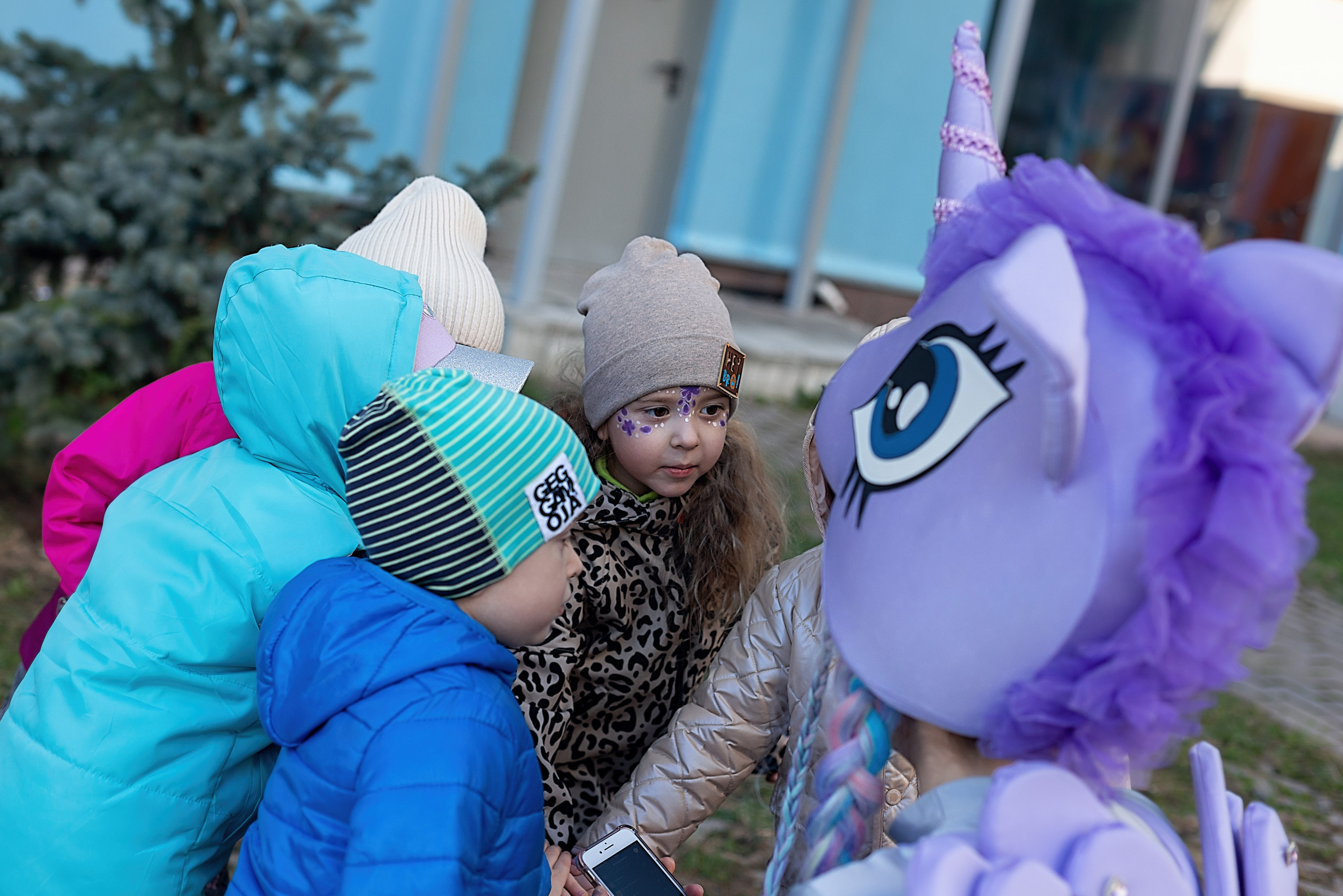 Николь 5 лет. Семейный фотограф в Санкт-Петербурге