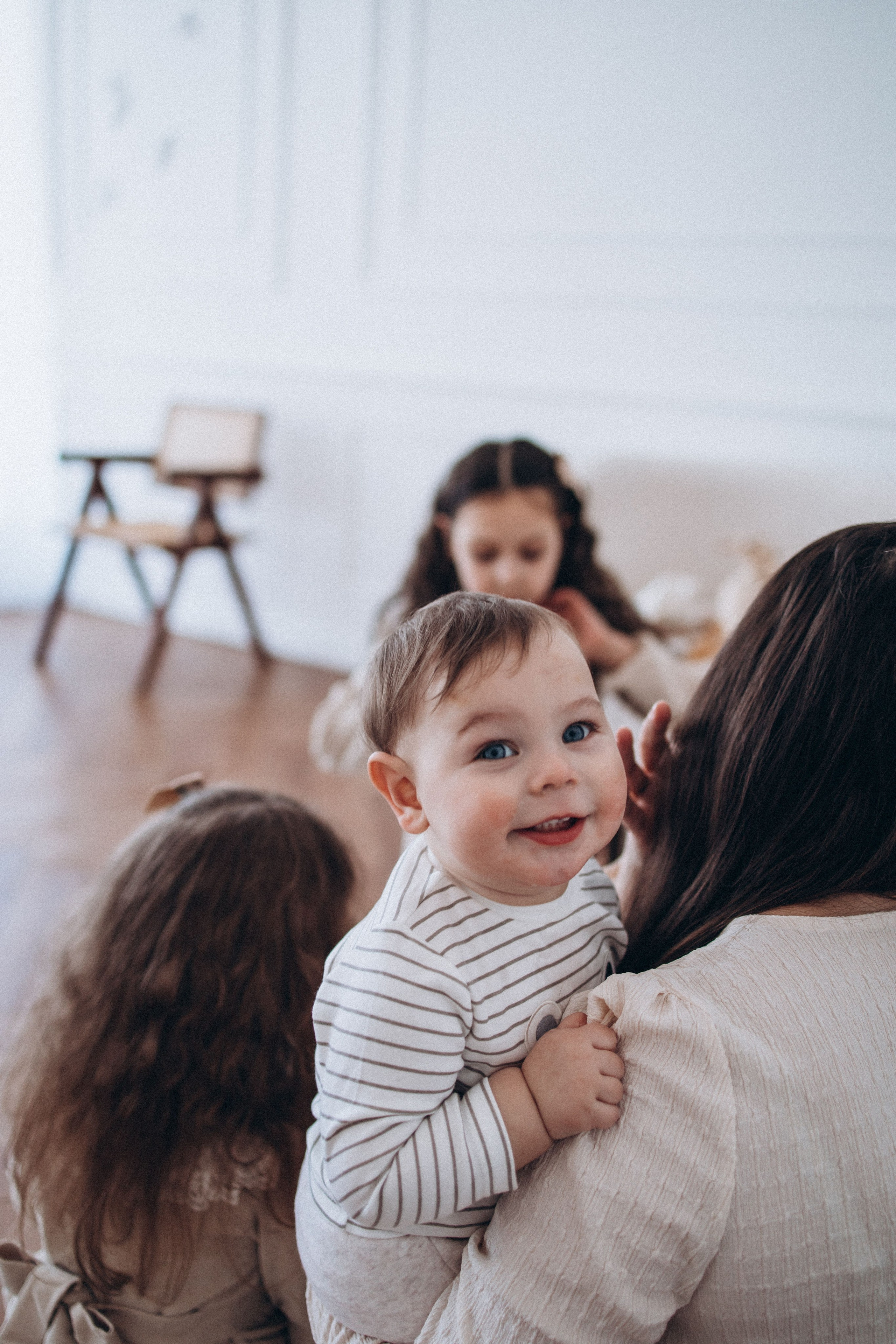 Семья Нагорных. Семейный фотограф Нижневартовск Тюмень Ефимова Ирина
