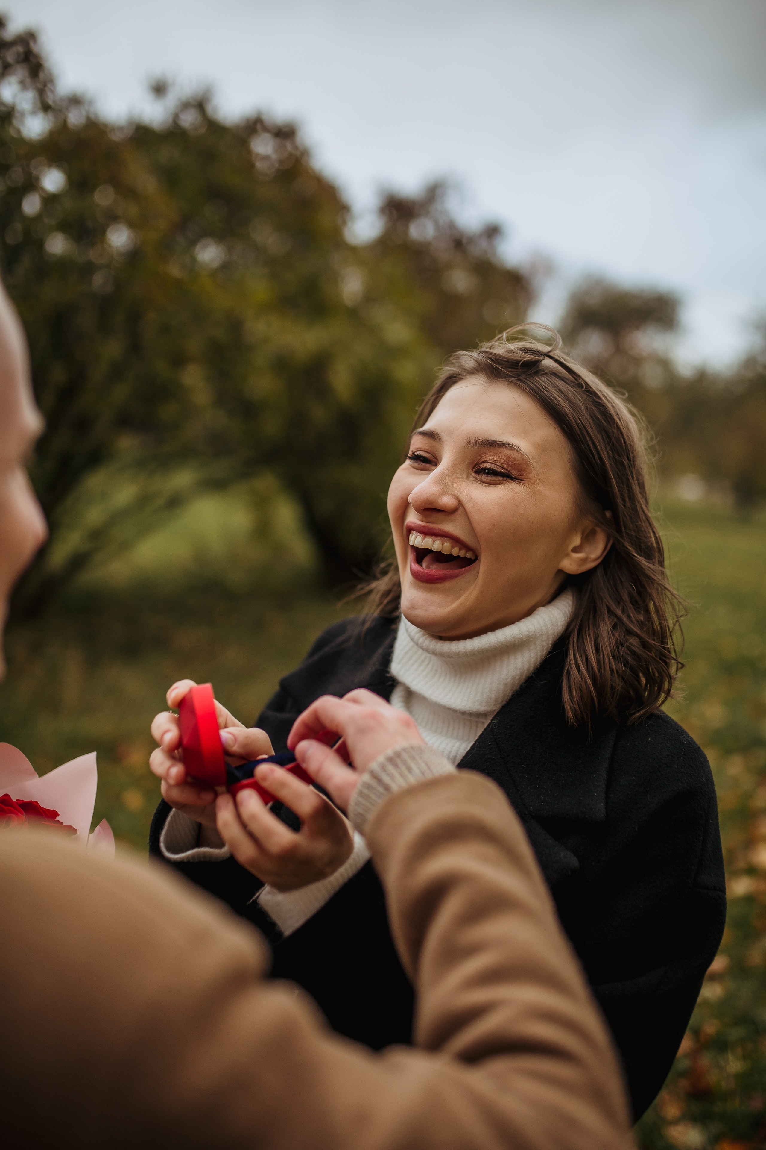 Елена & Роман предложение. Семейный и Свадебный фотограф в Санкт-Петербурге Плохая Екатерина