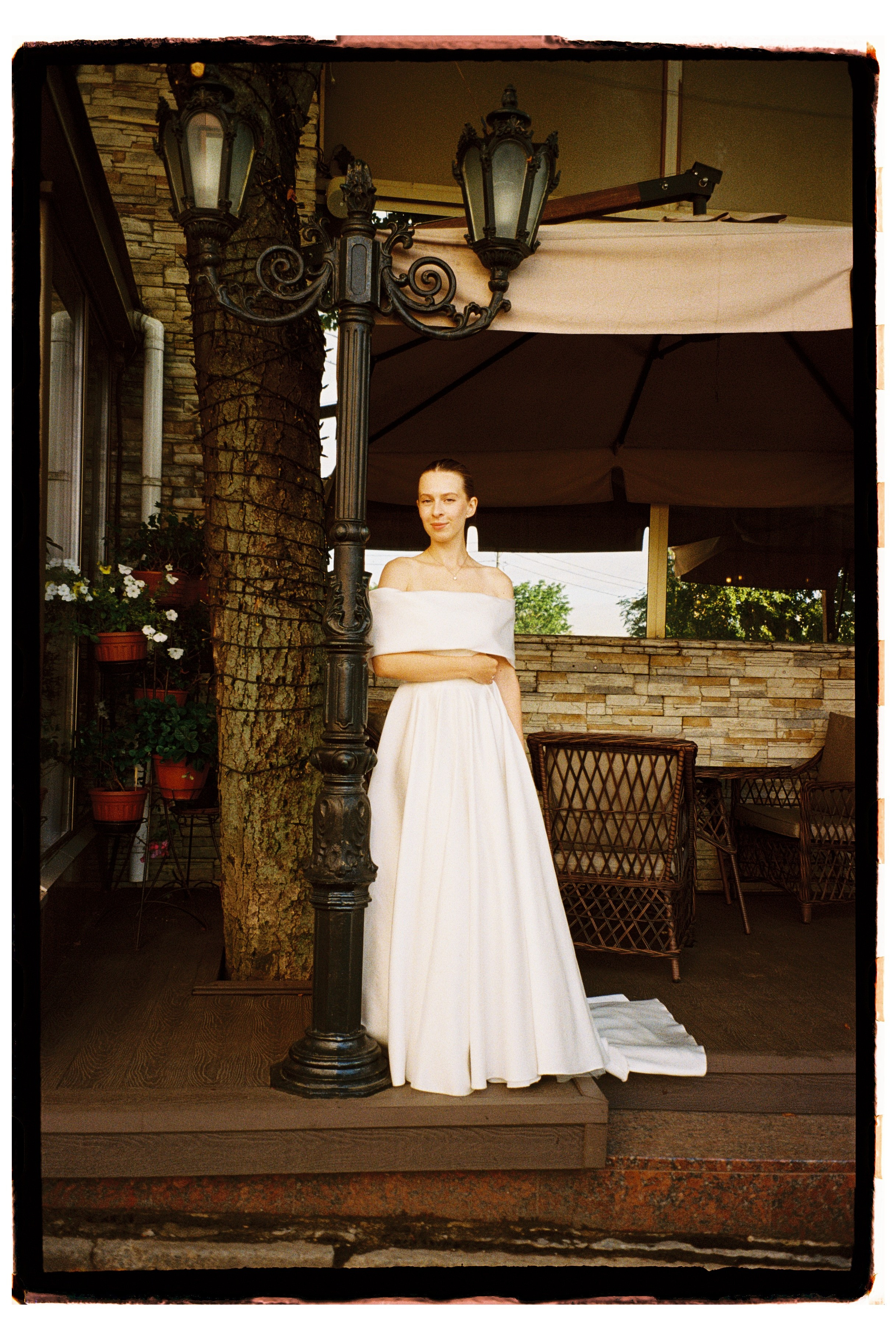 На пленку (Полина и Денис). Фотограф в Москве — Евгения Прокопенко