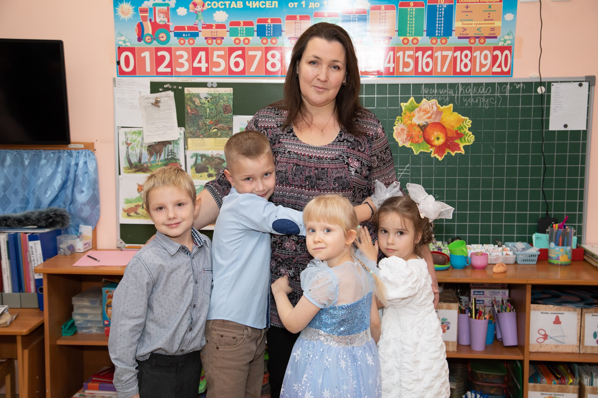 Детсадовские фотографии. Семейный и детский фотограф в Санкт-Петербург. Natalia Fadel