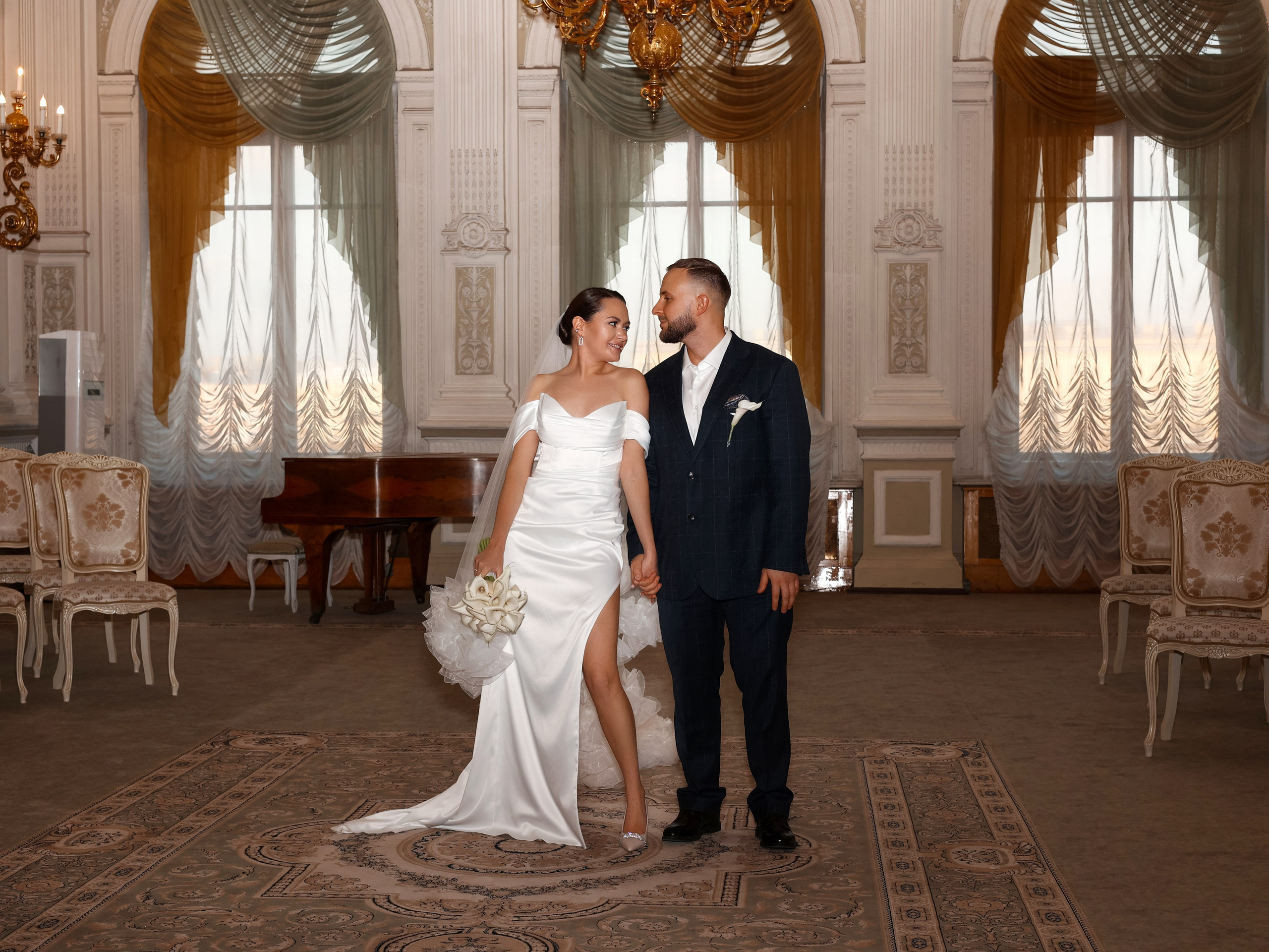 Олег и Александра. Фотограф Санкт-Петербург