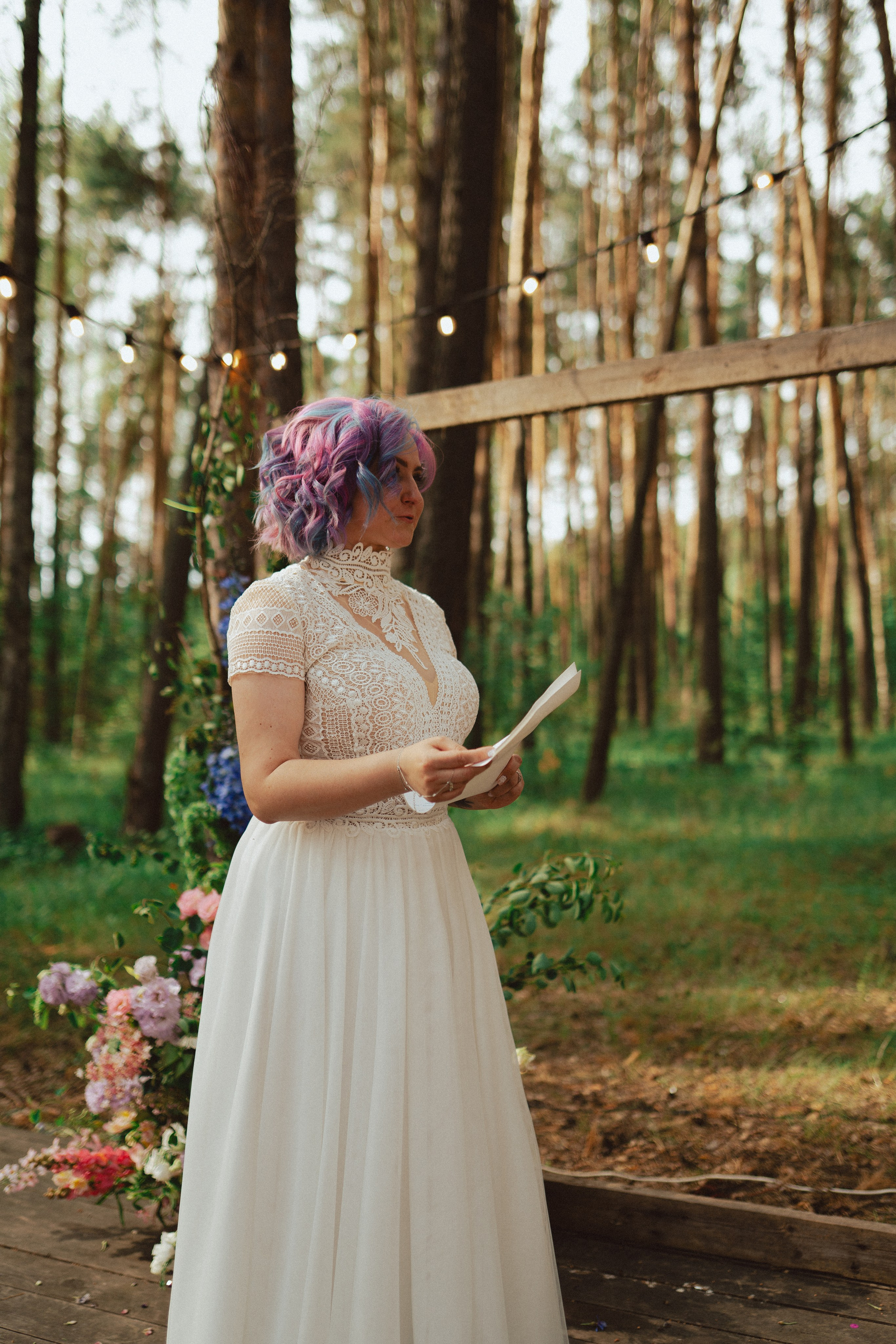 Свадьба в лесу. Свадебный фотограф в г. Москва, МО Гороза Алена