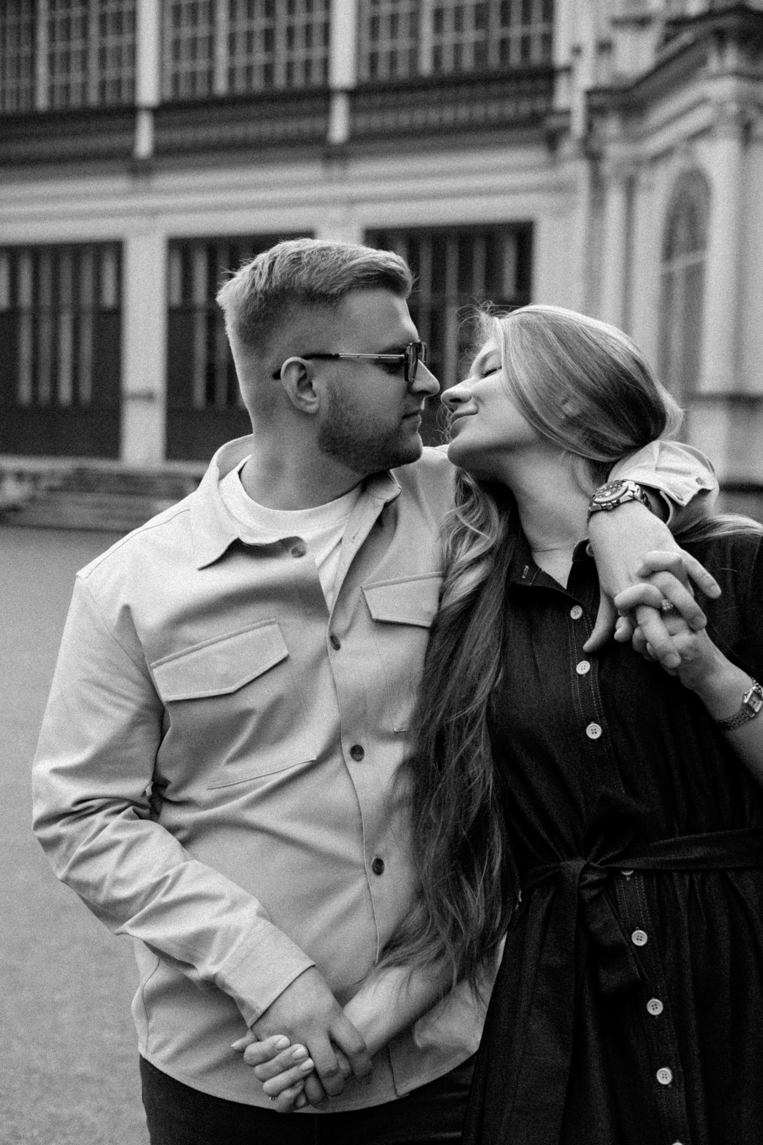 Свидание на Петроградке. Свадебный фотограф в Санкт-Петербурге Ксения Кобышева