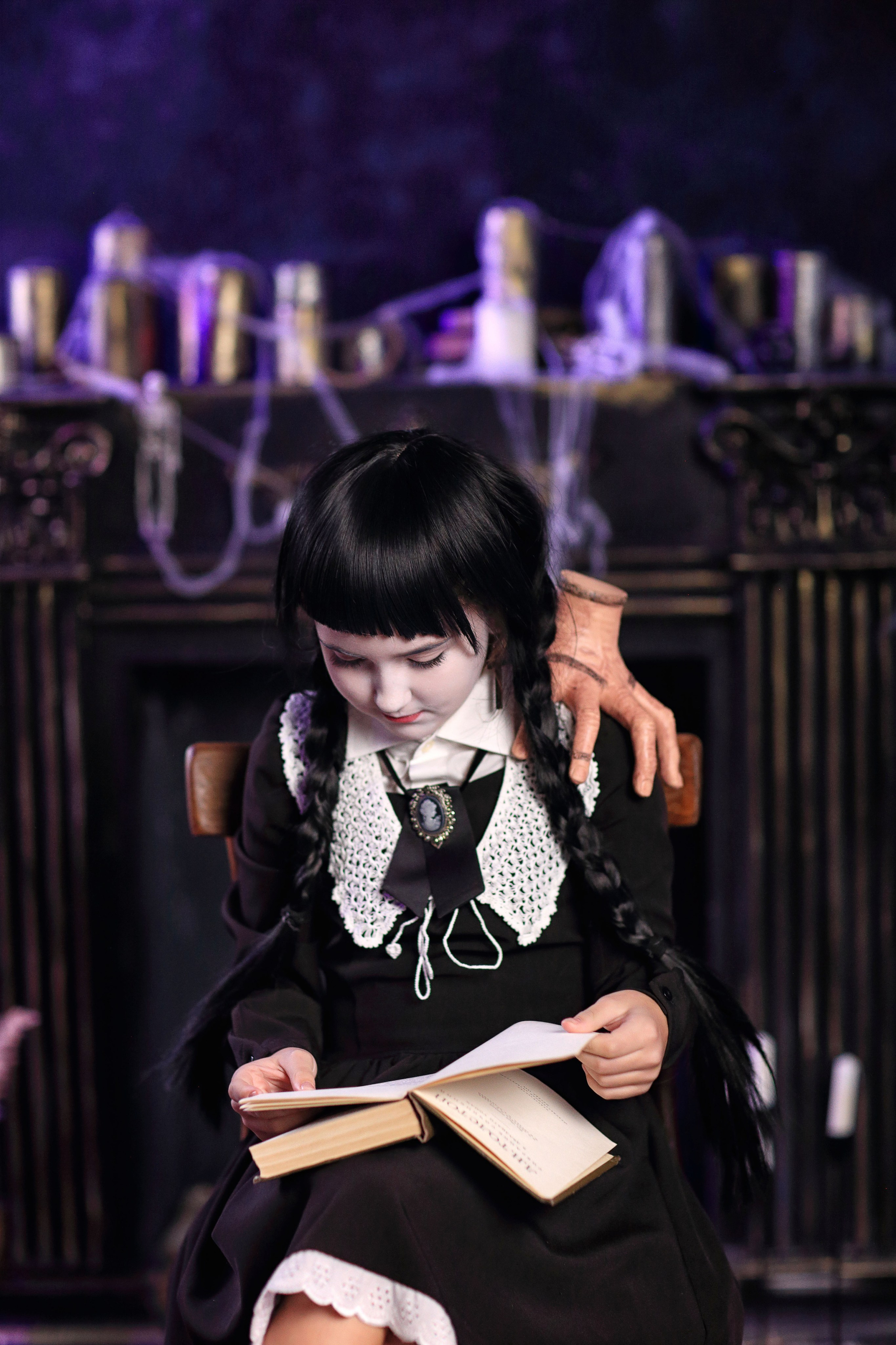 Фото — проект «Wednesday». Школа Развития моделей Город Ижевск