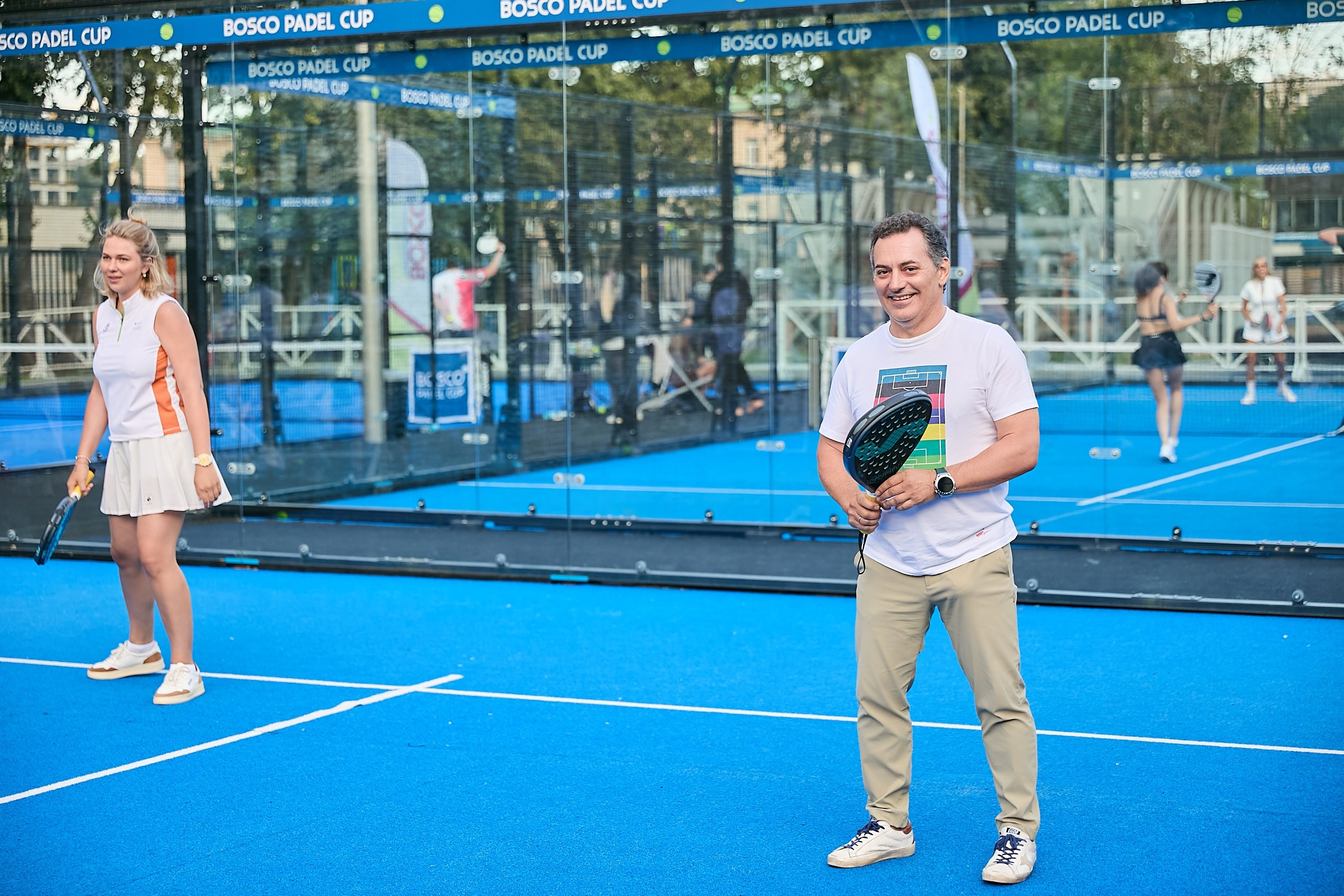 BOSCO PADEL CUP 2025. Фотограф и Видеограф в Москве. Олег Корушев