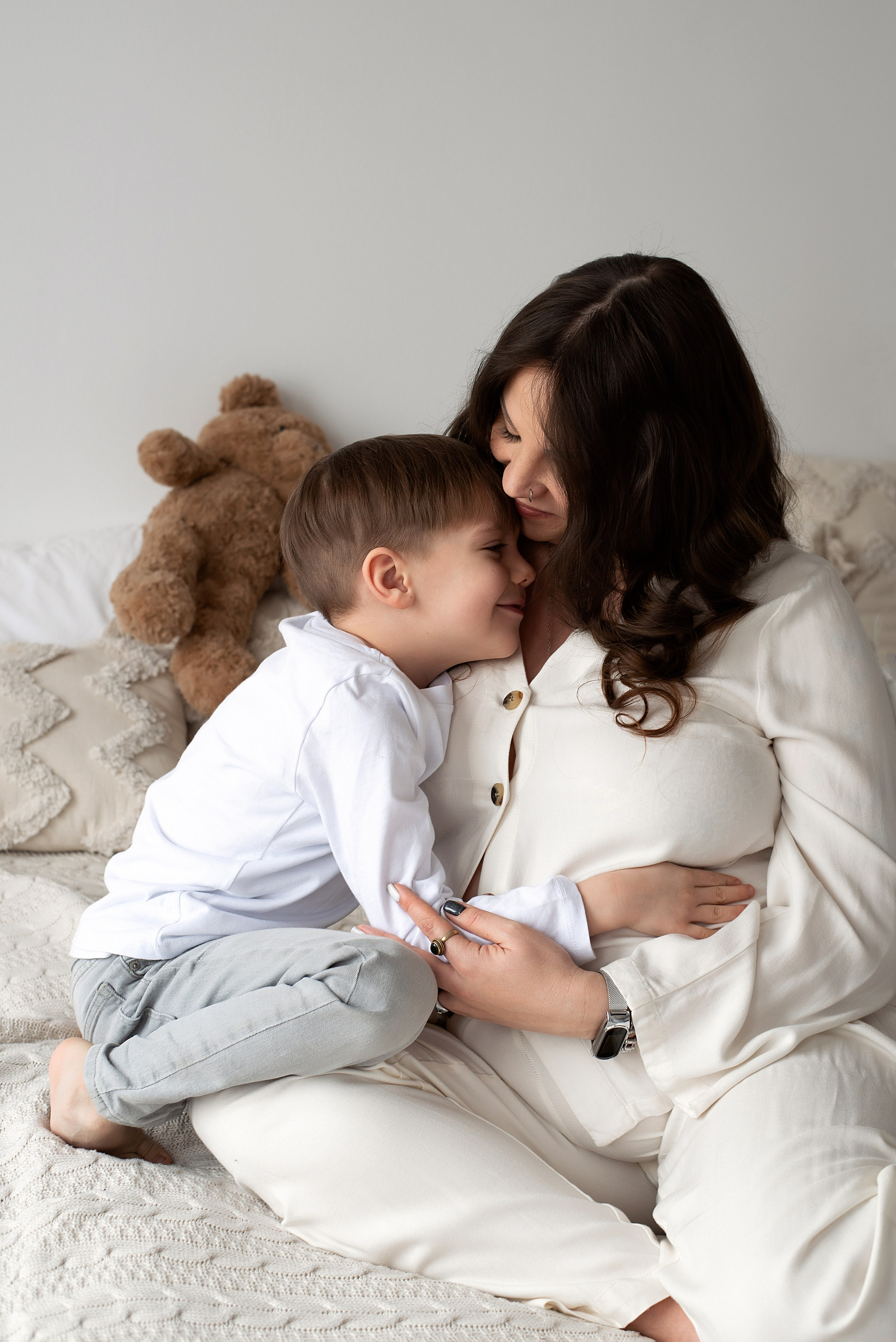 В ожидании малыша. Детский фотограф новорождённых в Минске Боровик Екатерина