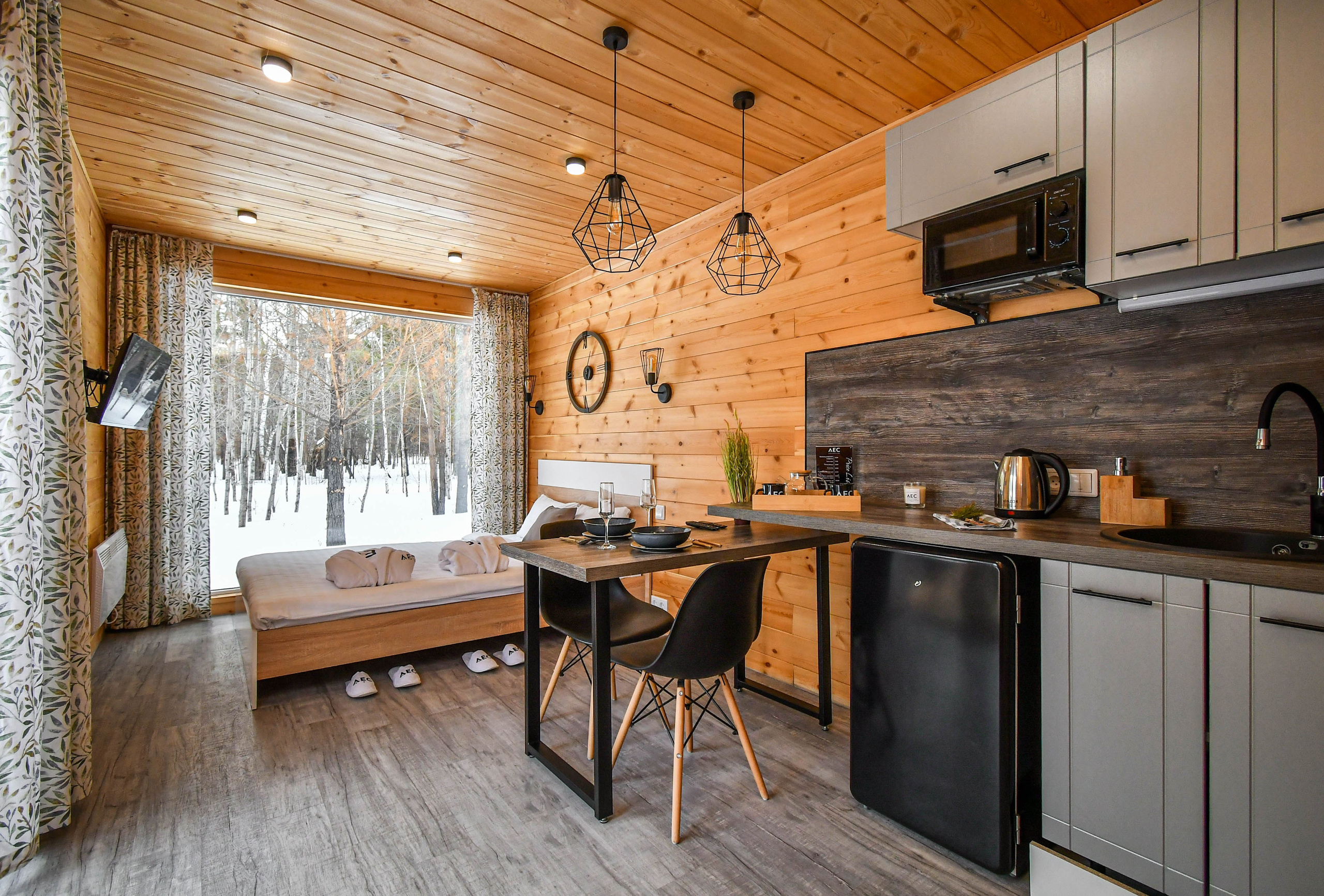 БАЗА ОТДЫХА. Фотограф недвижимости в Красноярске Анна Шафарина