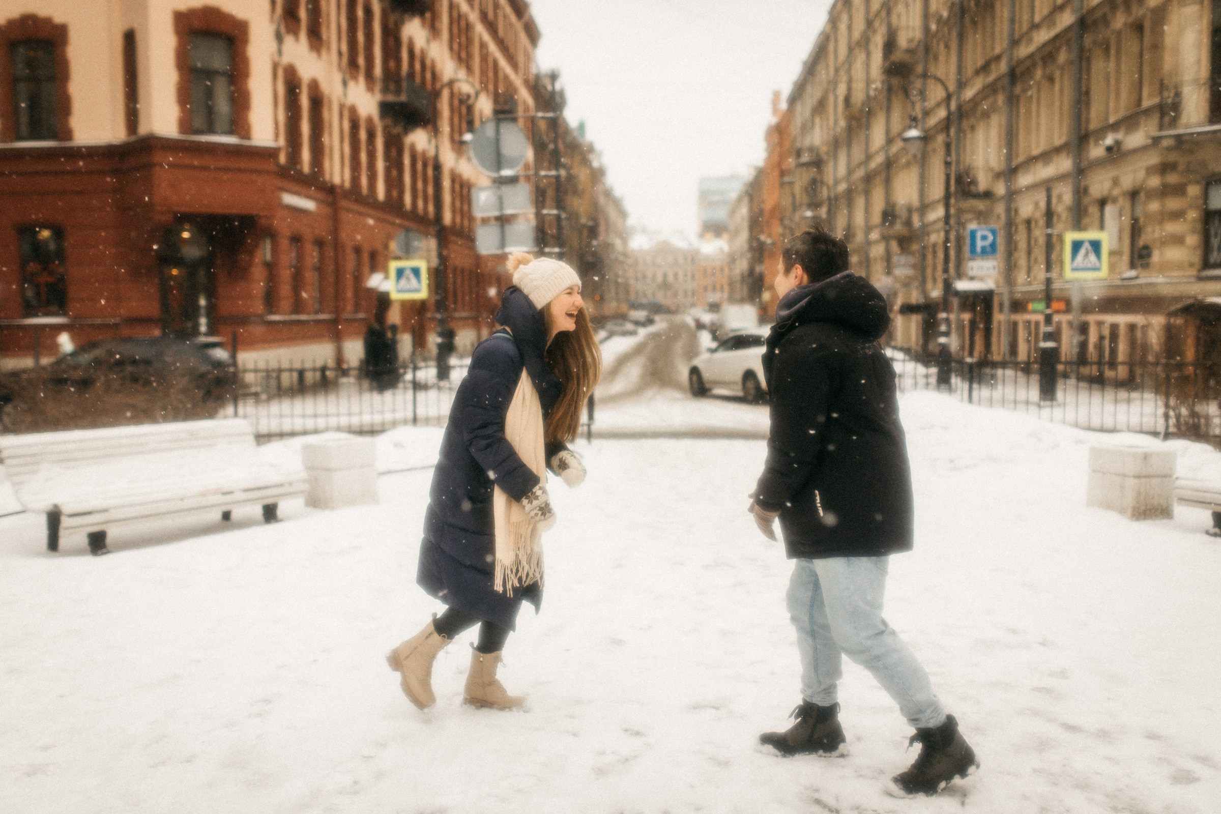 Фотопрогулка в Питере