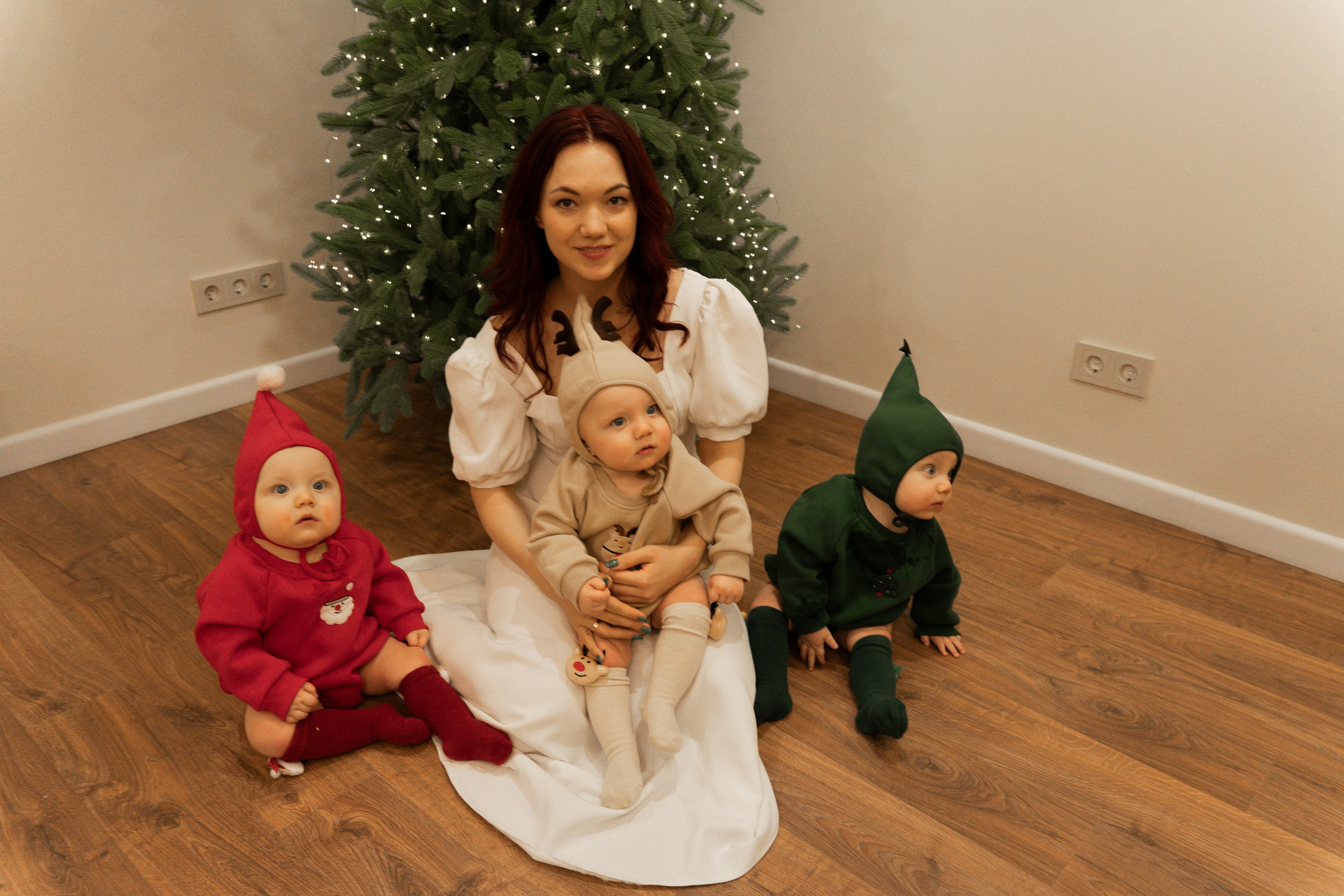 Новогодние тройняшки. Главная