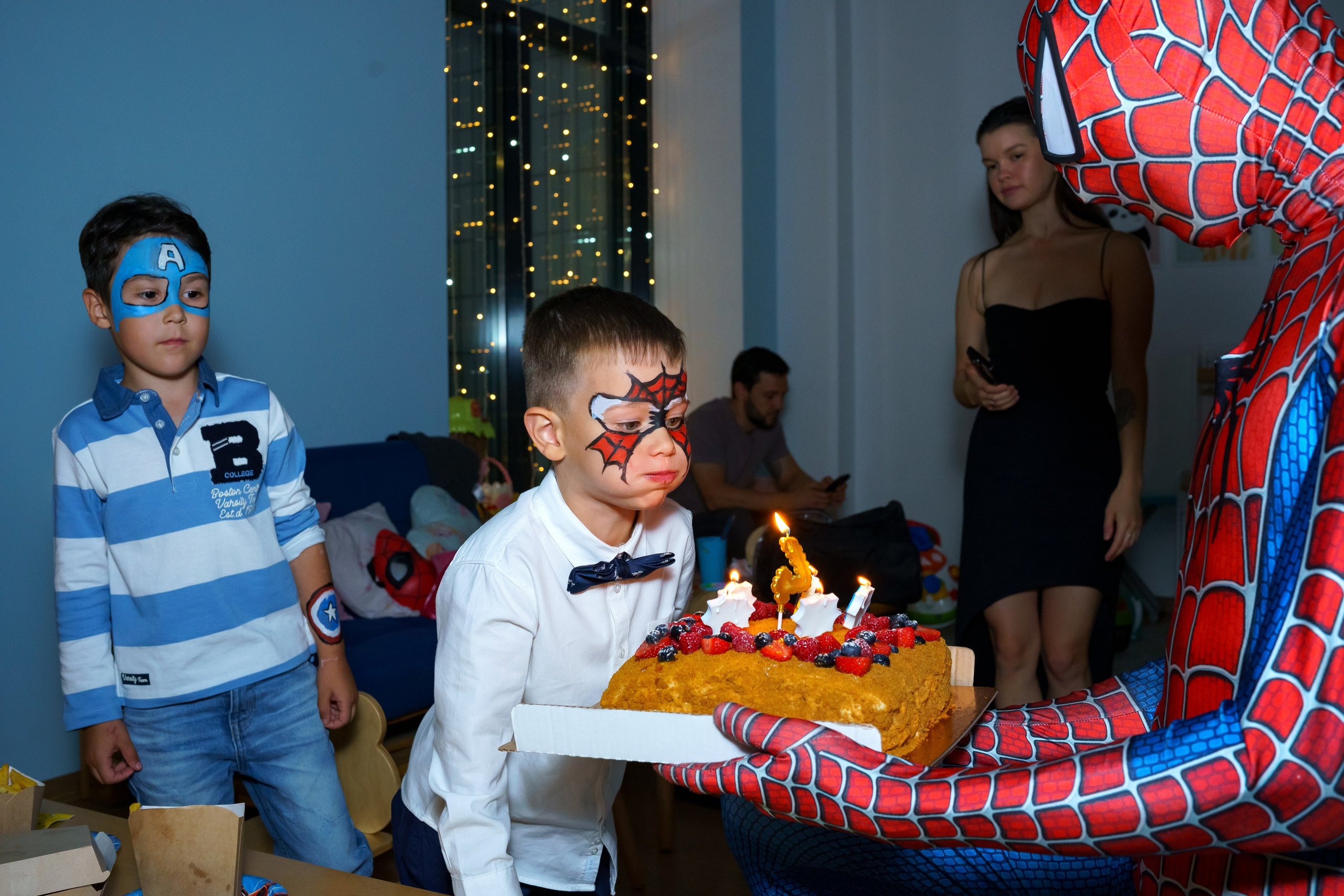 Портфолио Репортажная съемка детских праздников. Фотограф Екатерина Канчалаба