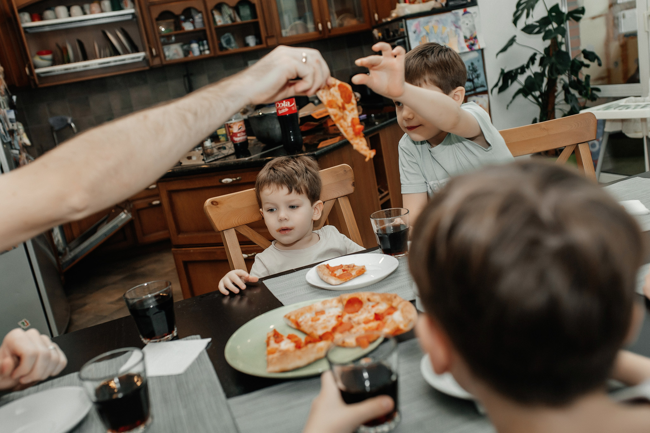4 сыночка и лапочка дочка. Семейный фотограф в Новосибирске Екатерина Сафронова