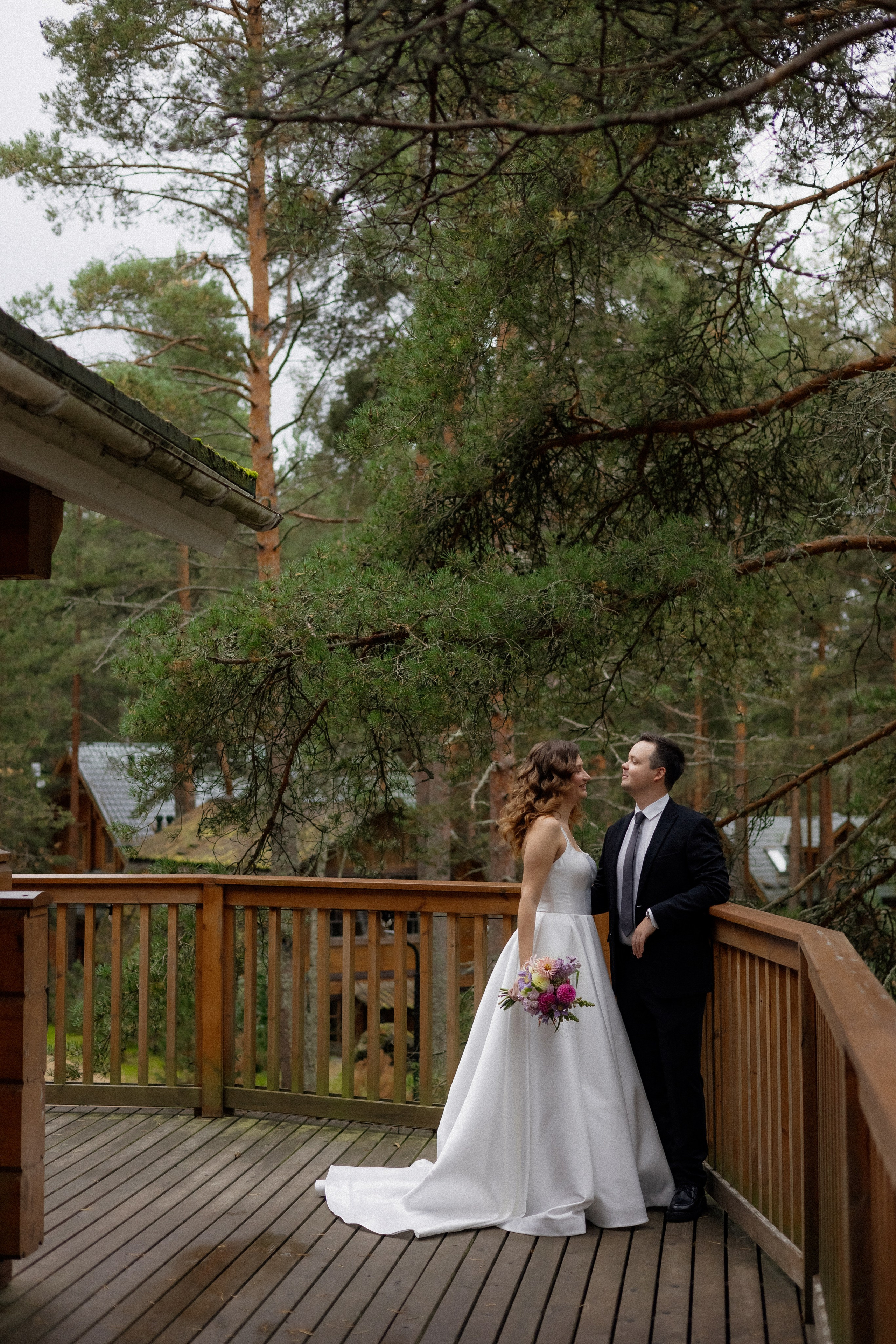 Дом у моря. Свадебный фотограф в Санкт-Петербурге Ксения Кобышева