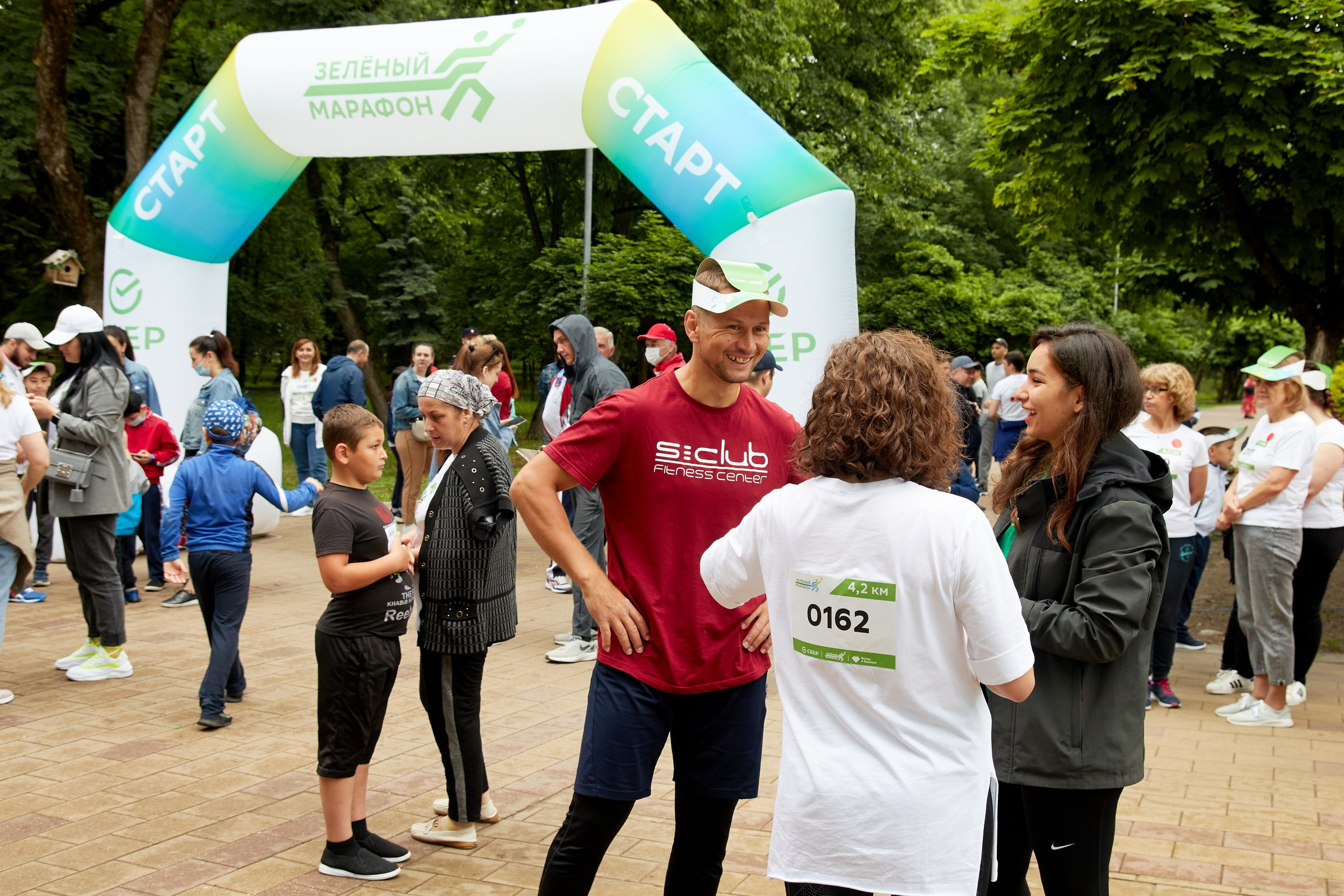 Зелёный марафон Сбербанка. Фотограф и видеограф Антон Калашников | Пятигорск