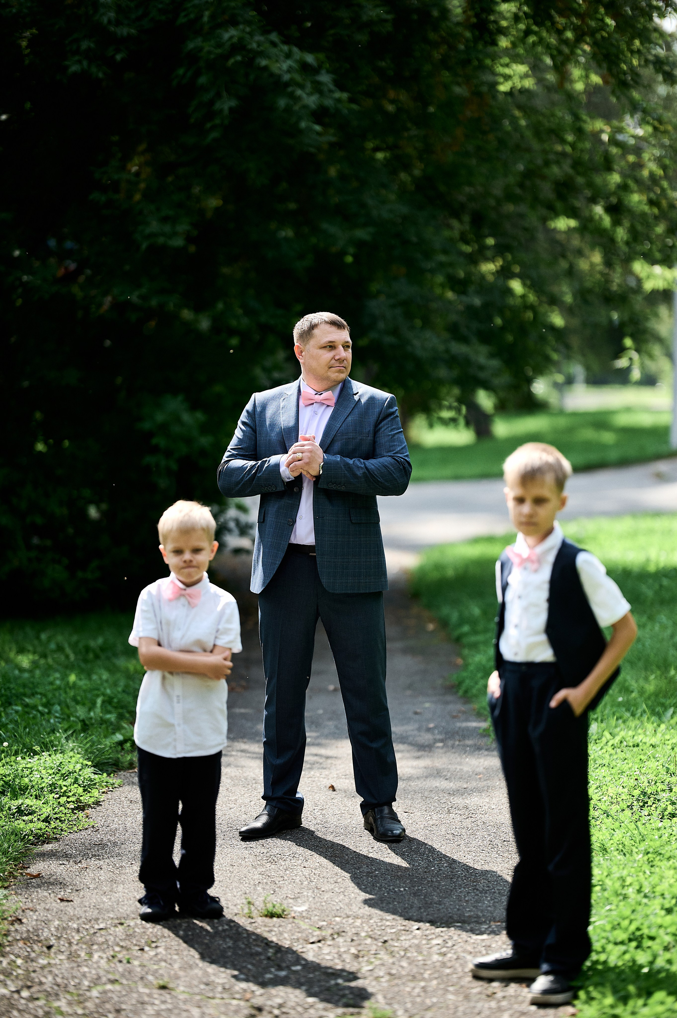Семейная фотосессия в парке Гагарина, Новокузнецк — фотограф Иван Третьяков